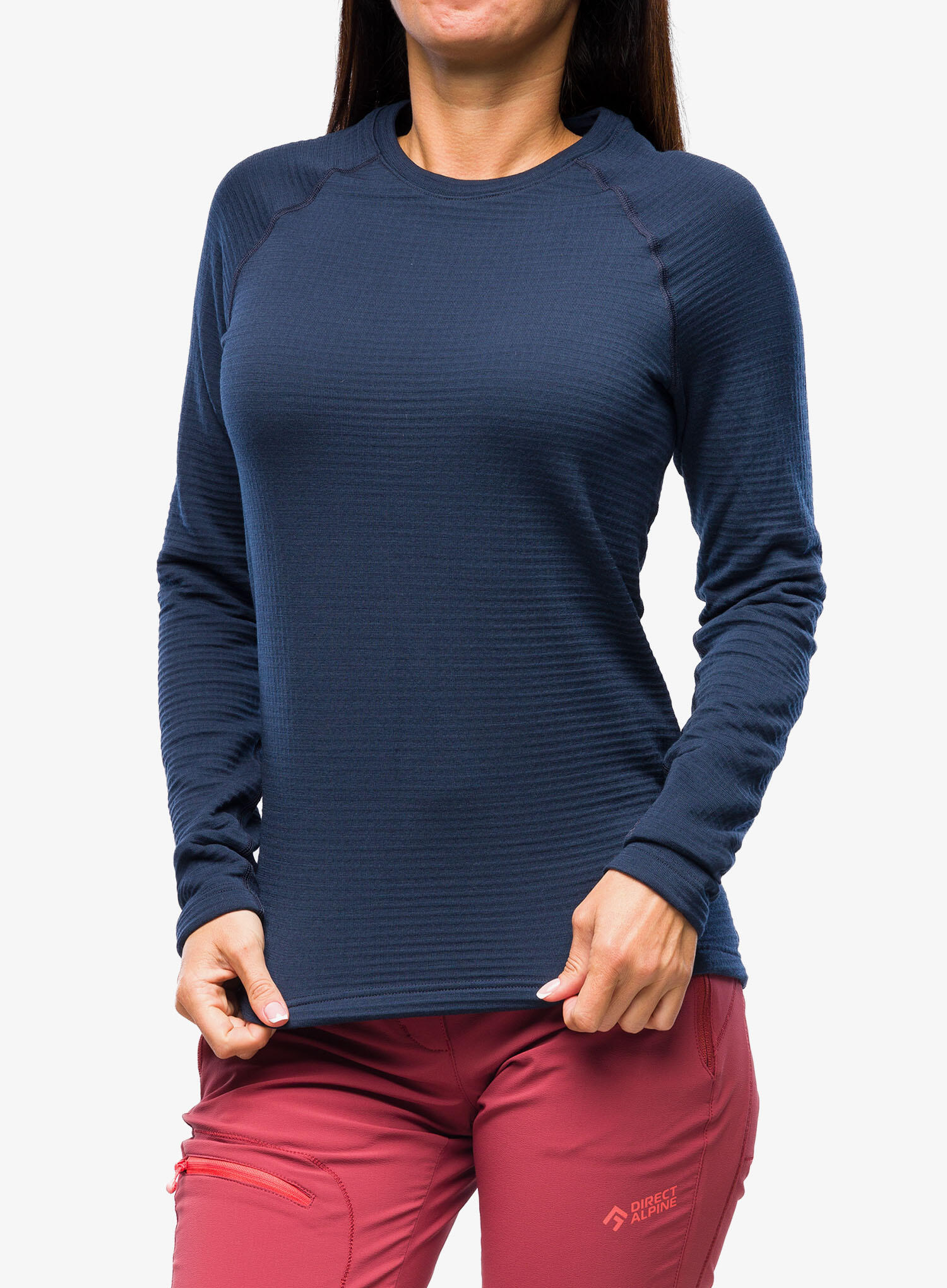 Bluza termiczna damska Houdini Desoli Thermal Crew 3/5