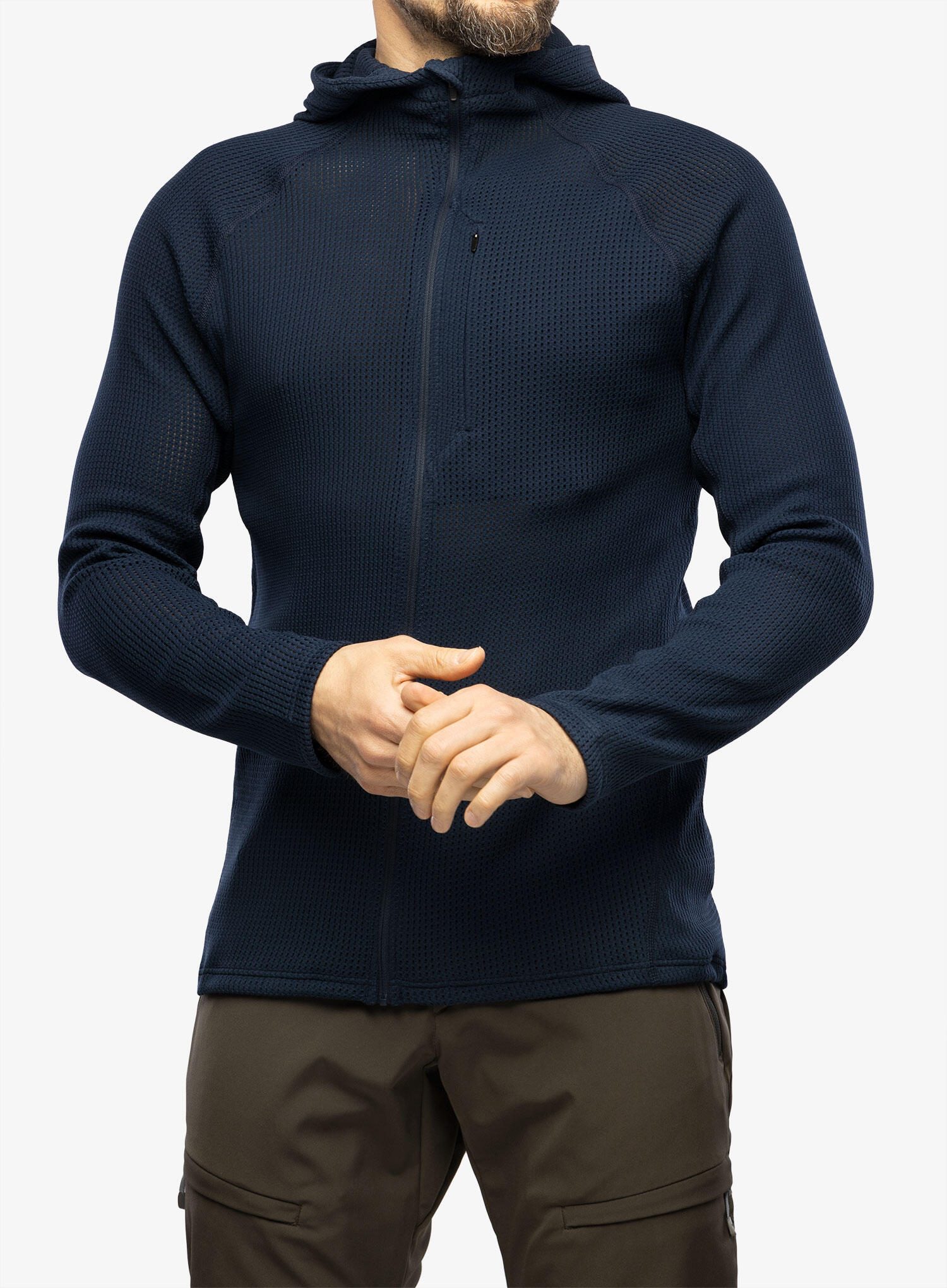 Sweat à capuche homme Houdini Pace Flow Houdi 7/7