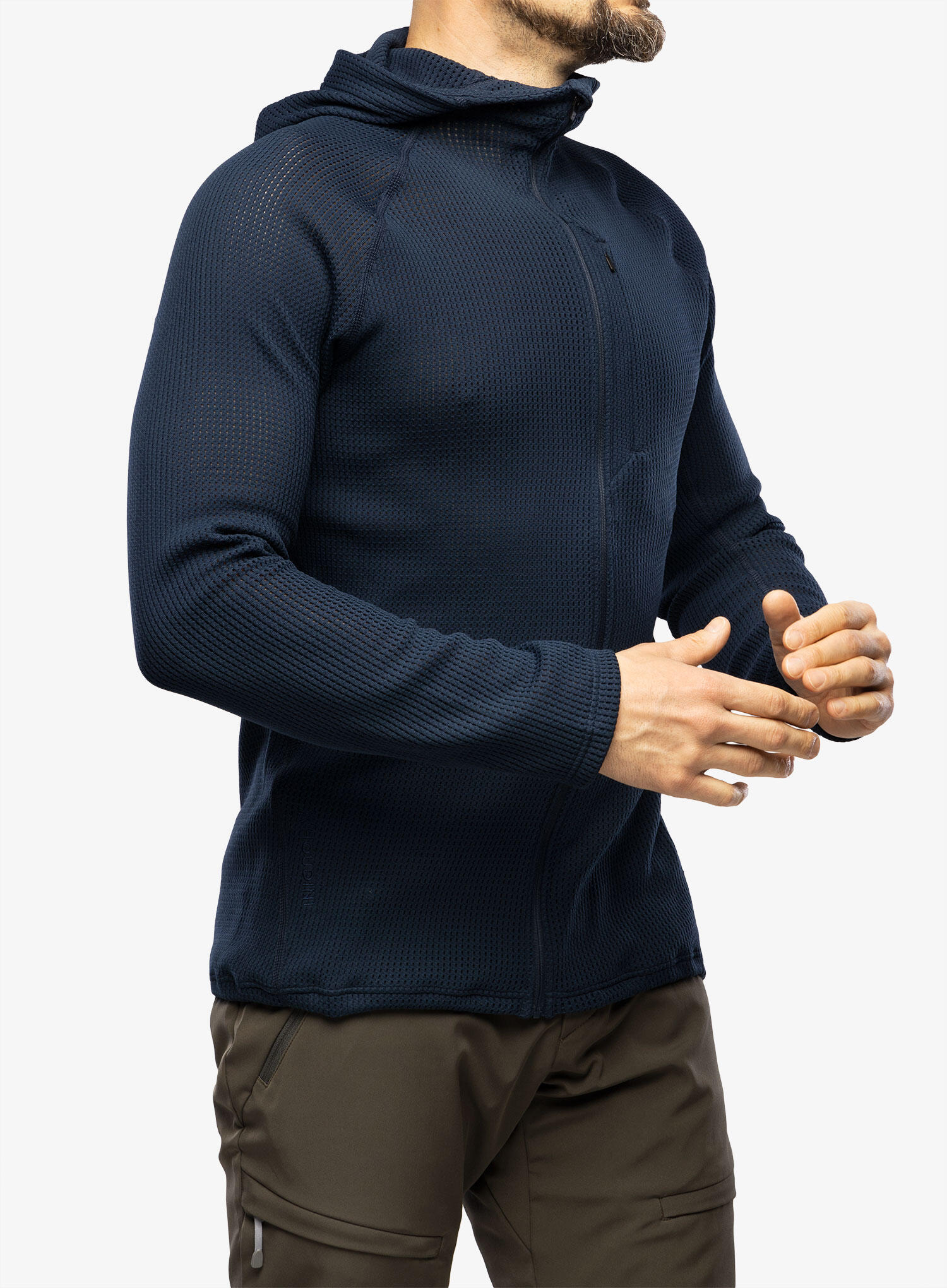 Sweat à capuche homme Houdini Pace Flow Houdi 3/7