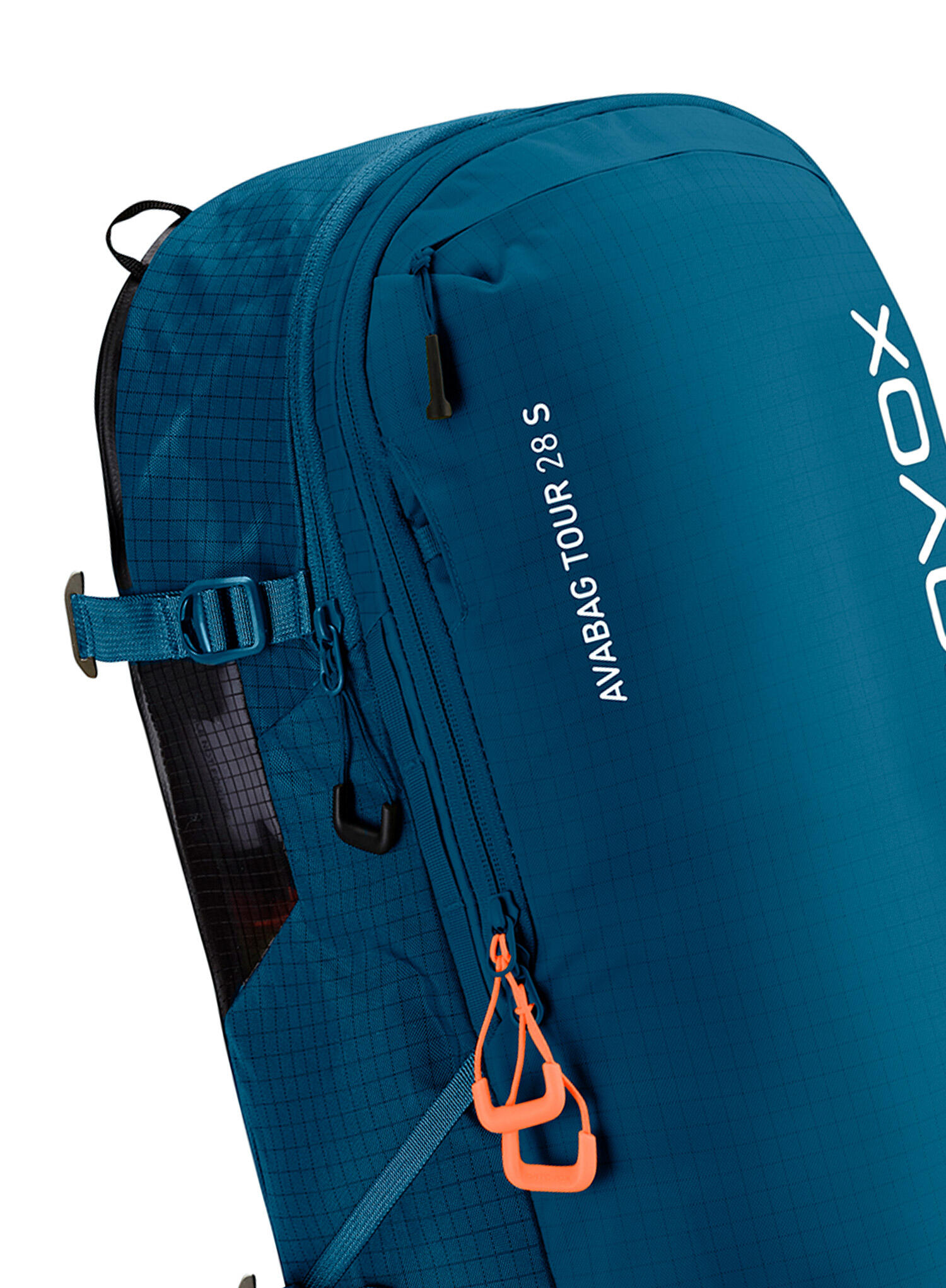 Plecak Ortovox AVABAG LiTRIC Tour 28 S Zip - petrol blue 2/2