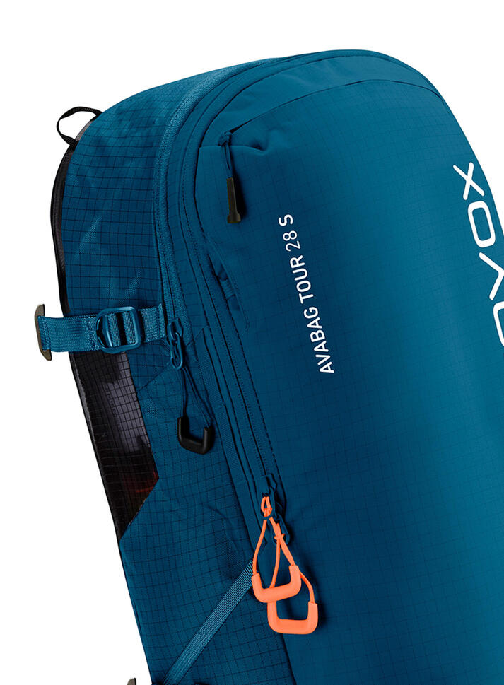 Plecak Ortovox AVABAG LiTRIC Tour 28 S Zip - petrol blue