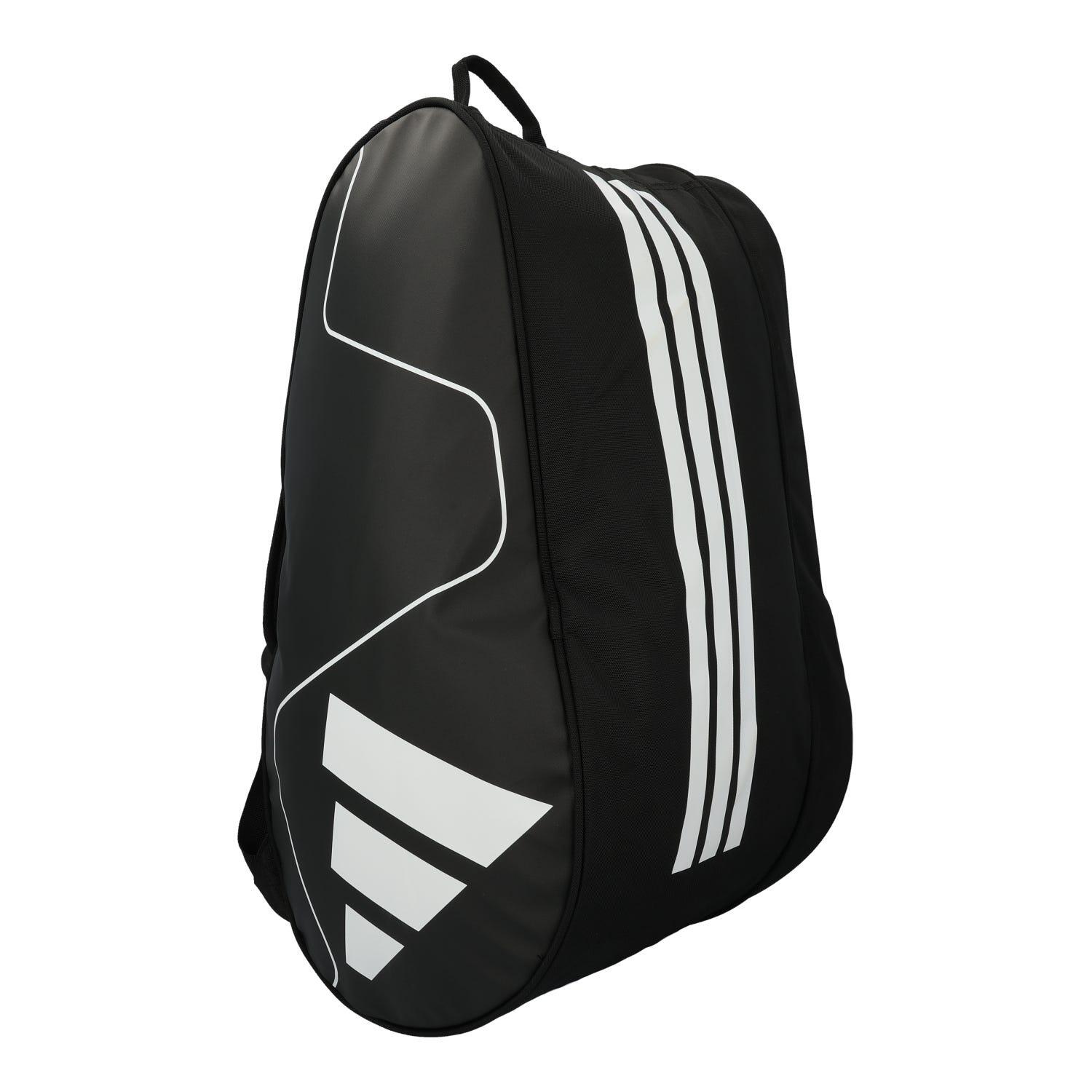 Borsa Da Padel Adidas Carbon Control Nera E Bianca 3/5