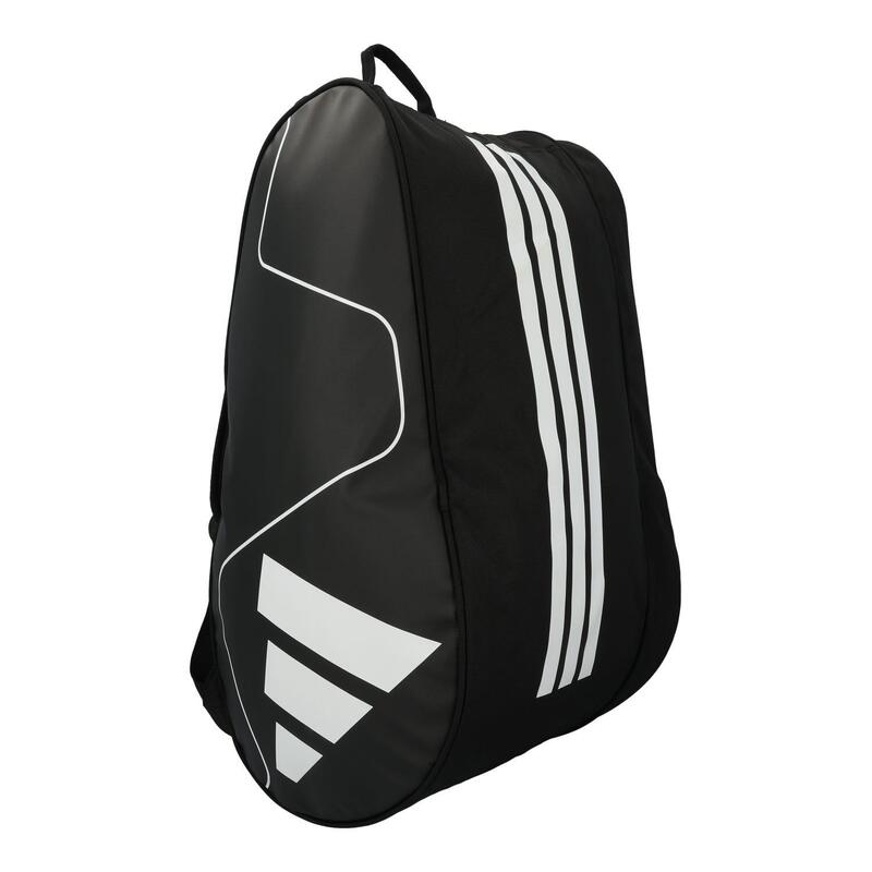 Black And White Adidas Carbon Control Padel Bag