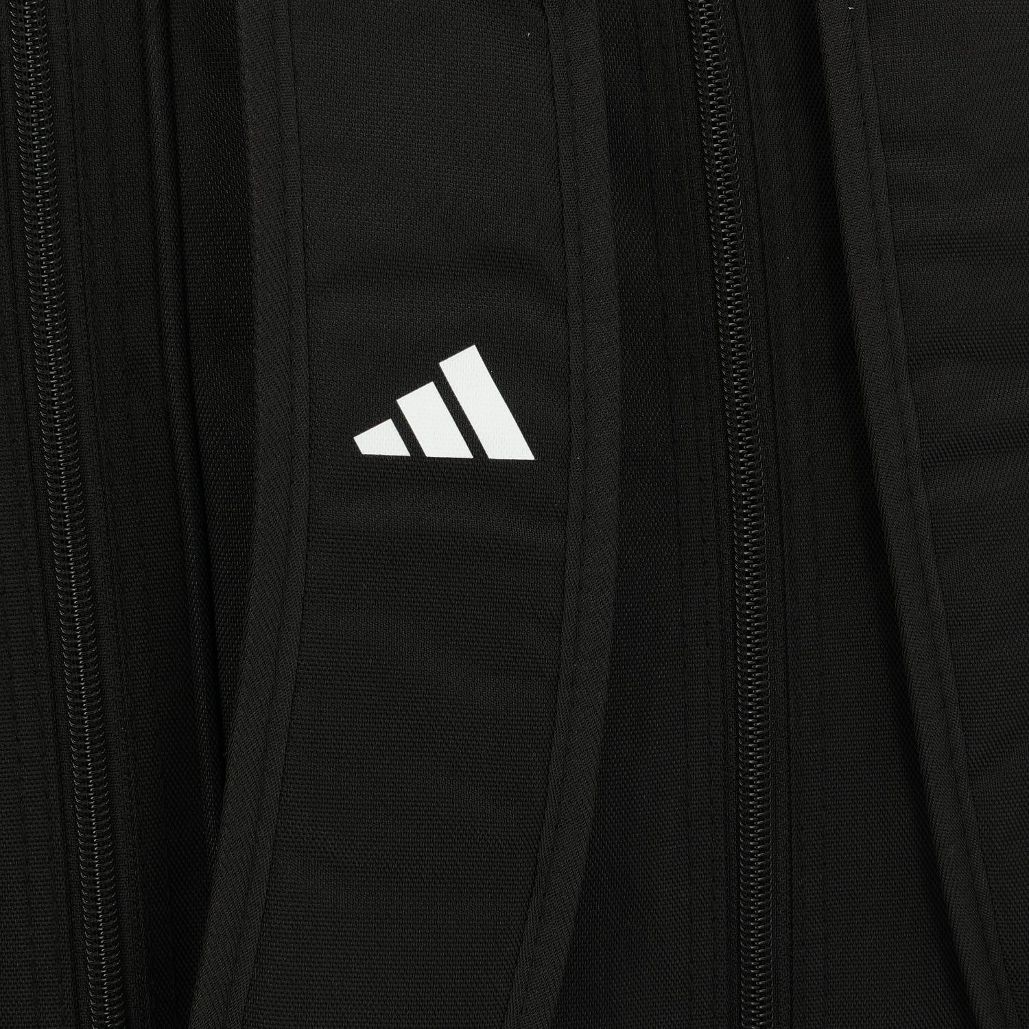 Borsa Da Padel Adidas Carbon Control Nera E Bianca 5/5