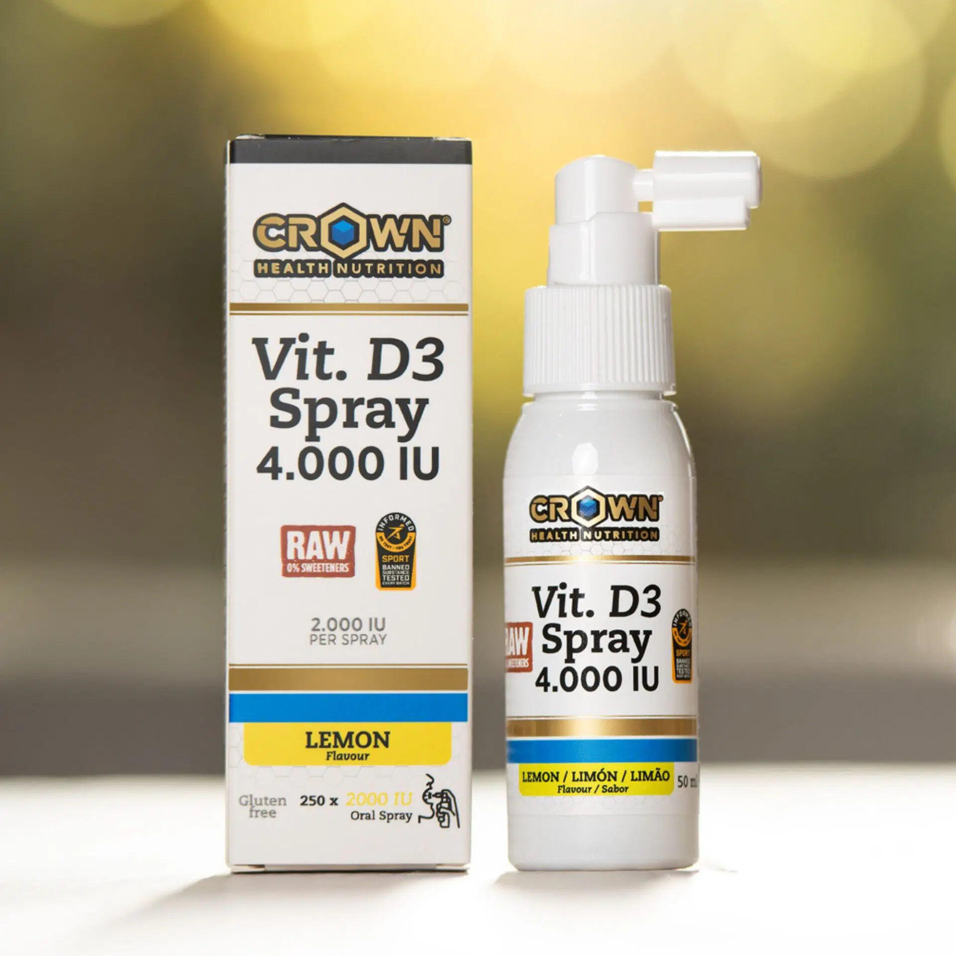 Vitamina D3 Spray 4000 IU RAW (sin edulcorantes) 2/7