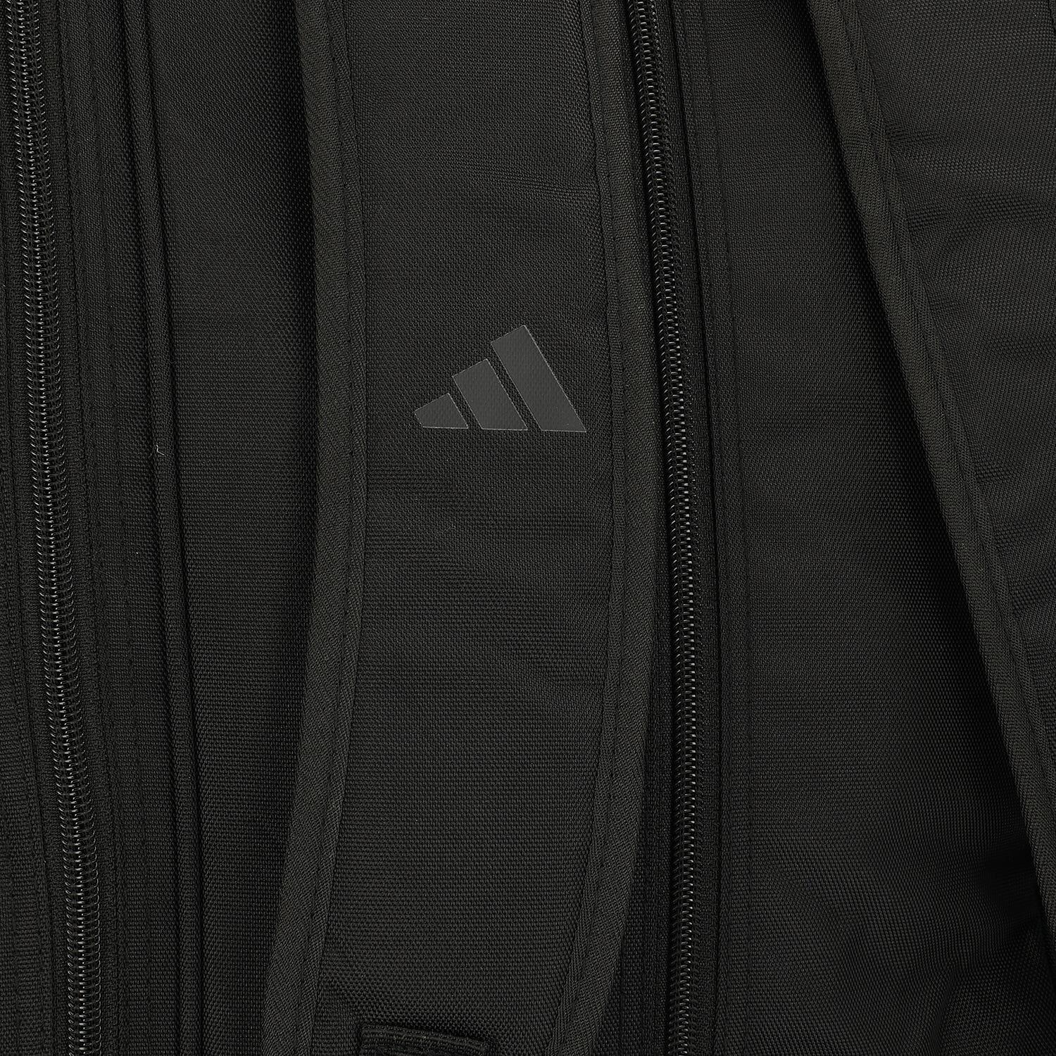 BLACK ADIDAS CARBON CONTROL PADEL BAG 5/5