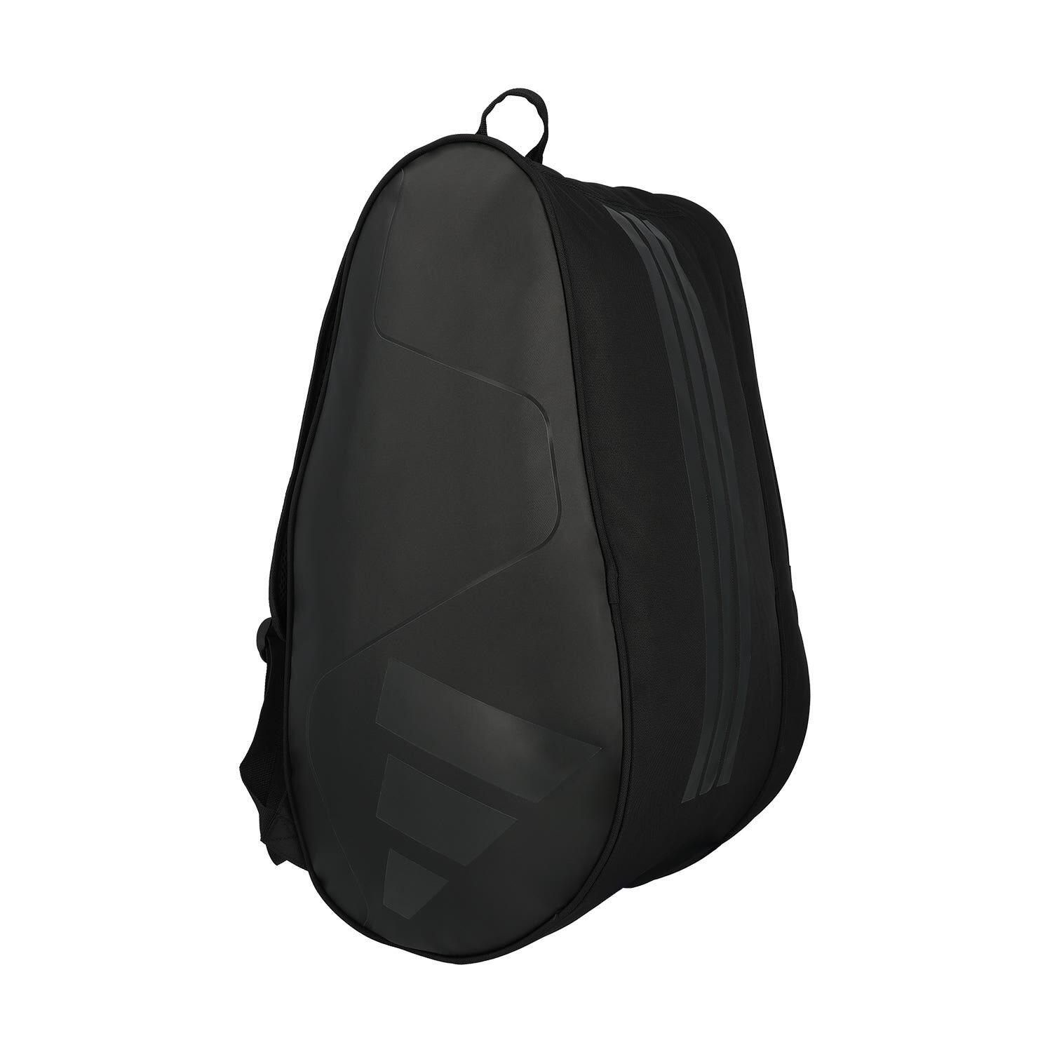 BLACK ADIDAS CARBON CONTROL PADEL BAG 3/5