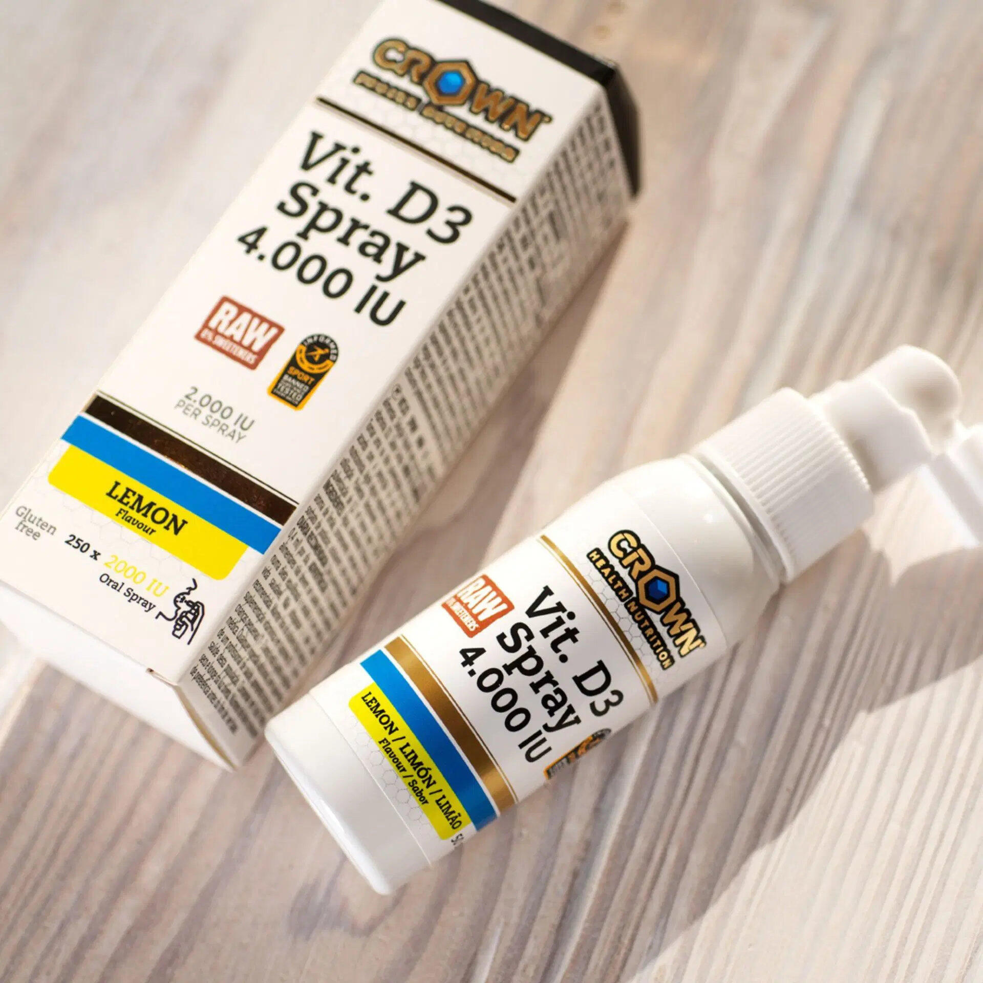 Vitamina D3 Spray 4000 IU RAW (sin edulcorantes) 7/7