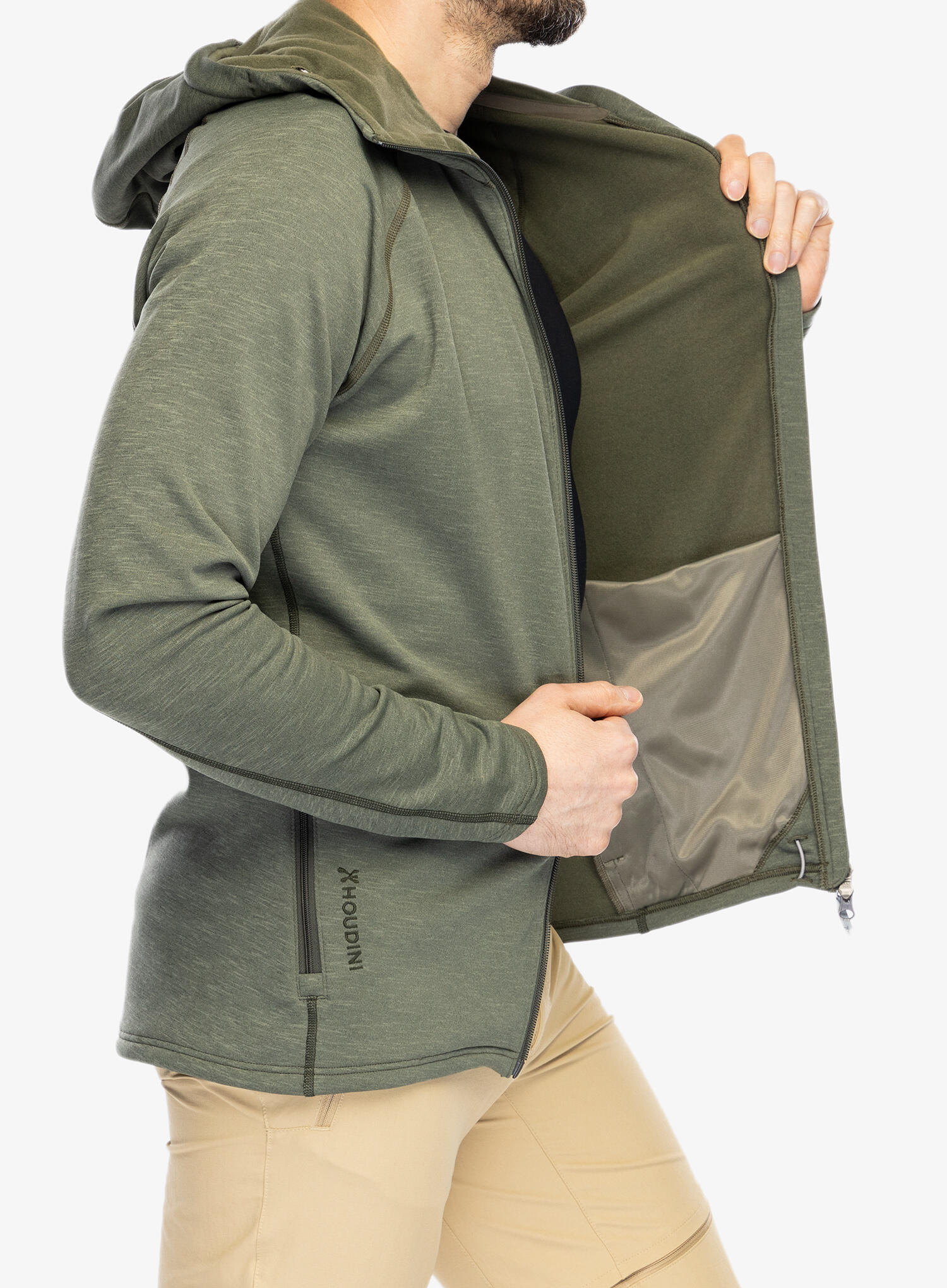 Bluza trekkingowa męska Houdini Outright Houdi 4/7