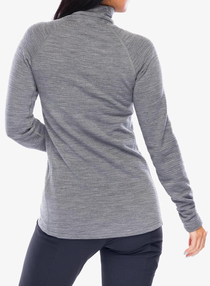 Bluza termoaktywna damska Houdini Desoli Thermal Half Zip