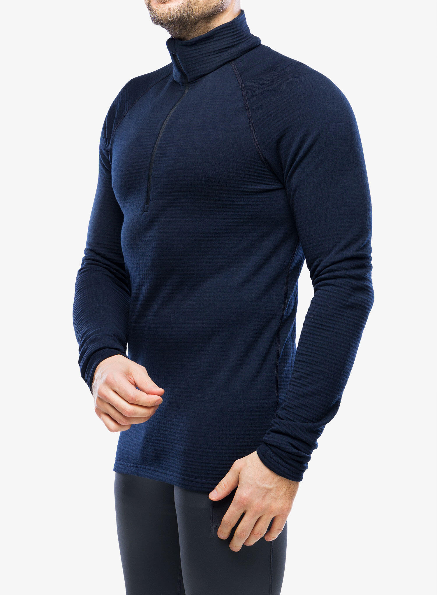 Bluza termoaktywna męska Houdini Desoli Thermal Half Zip 3/6