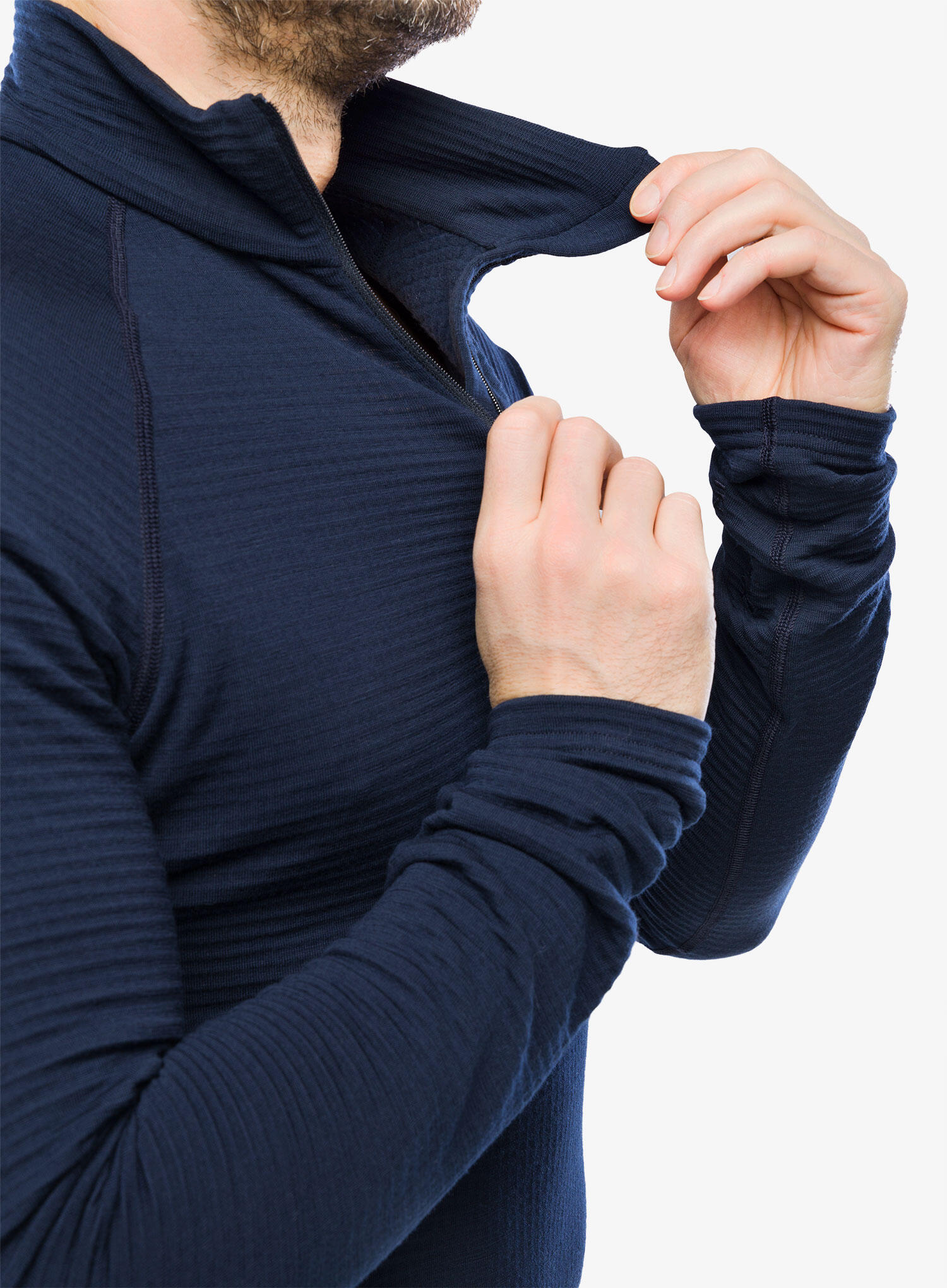 Bluza termoaktywna męska Houdini Desoli Thermal Half Zip 5/6