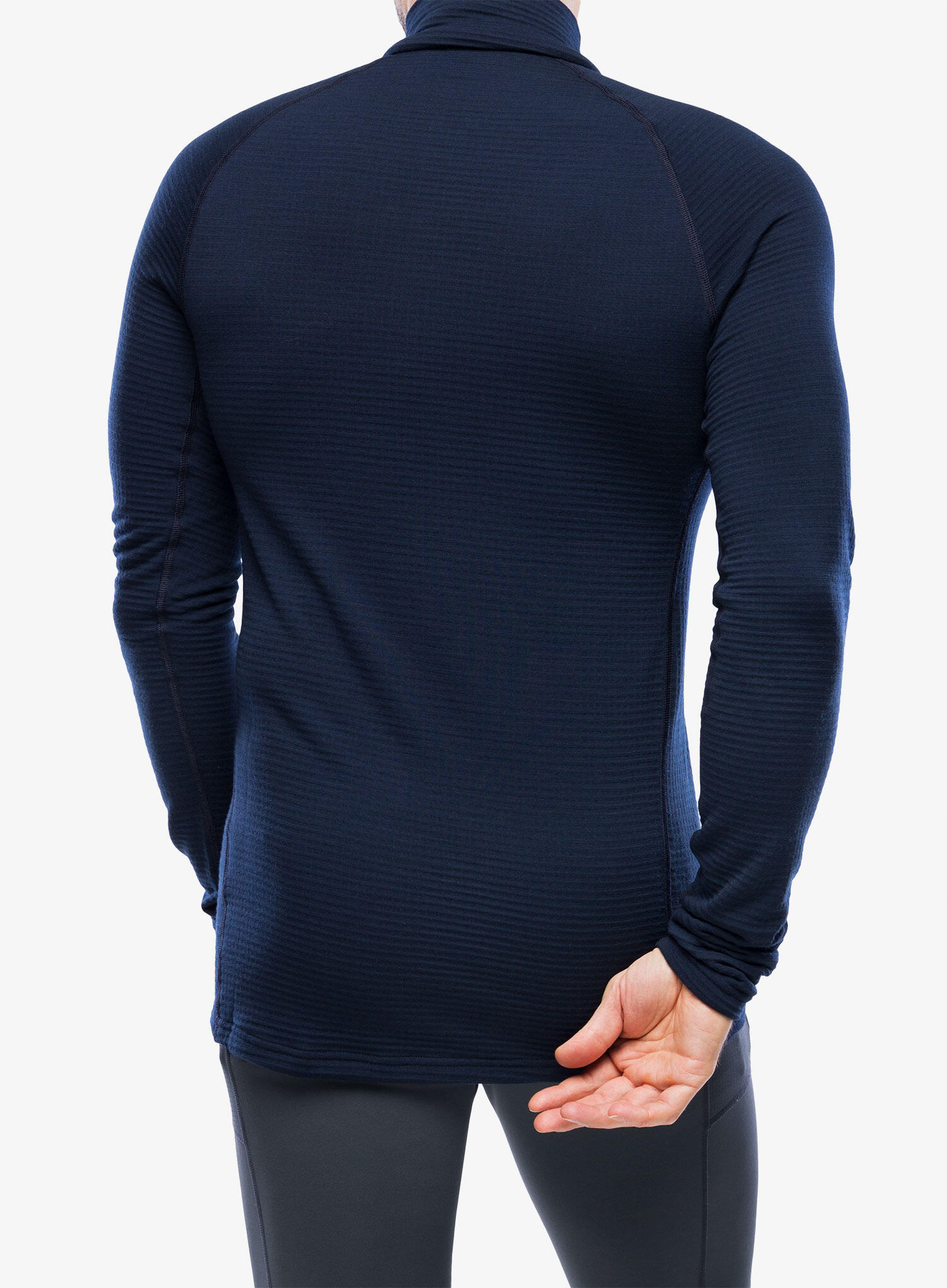 Bluza termoaktywna męska Houdini Desoli Thermal Half Zip 2/6
