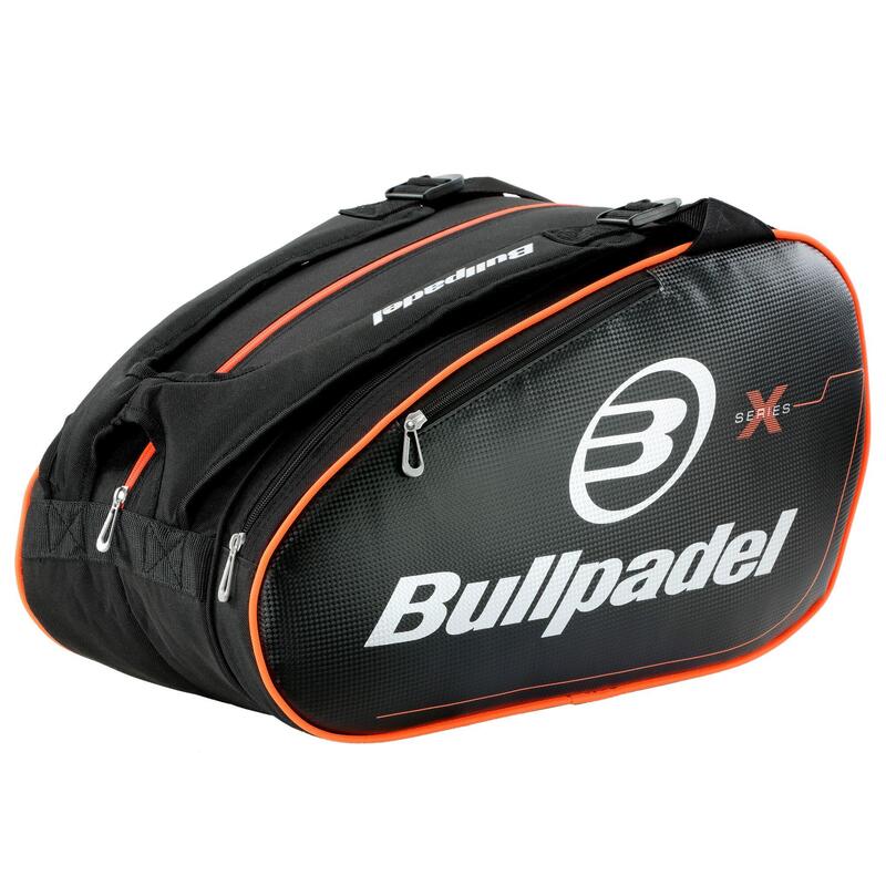 Sac De Padel Bullpadel X-series Noir Et Orange