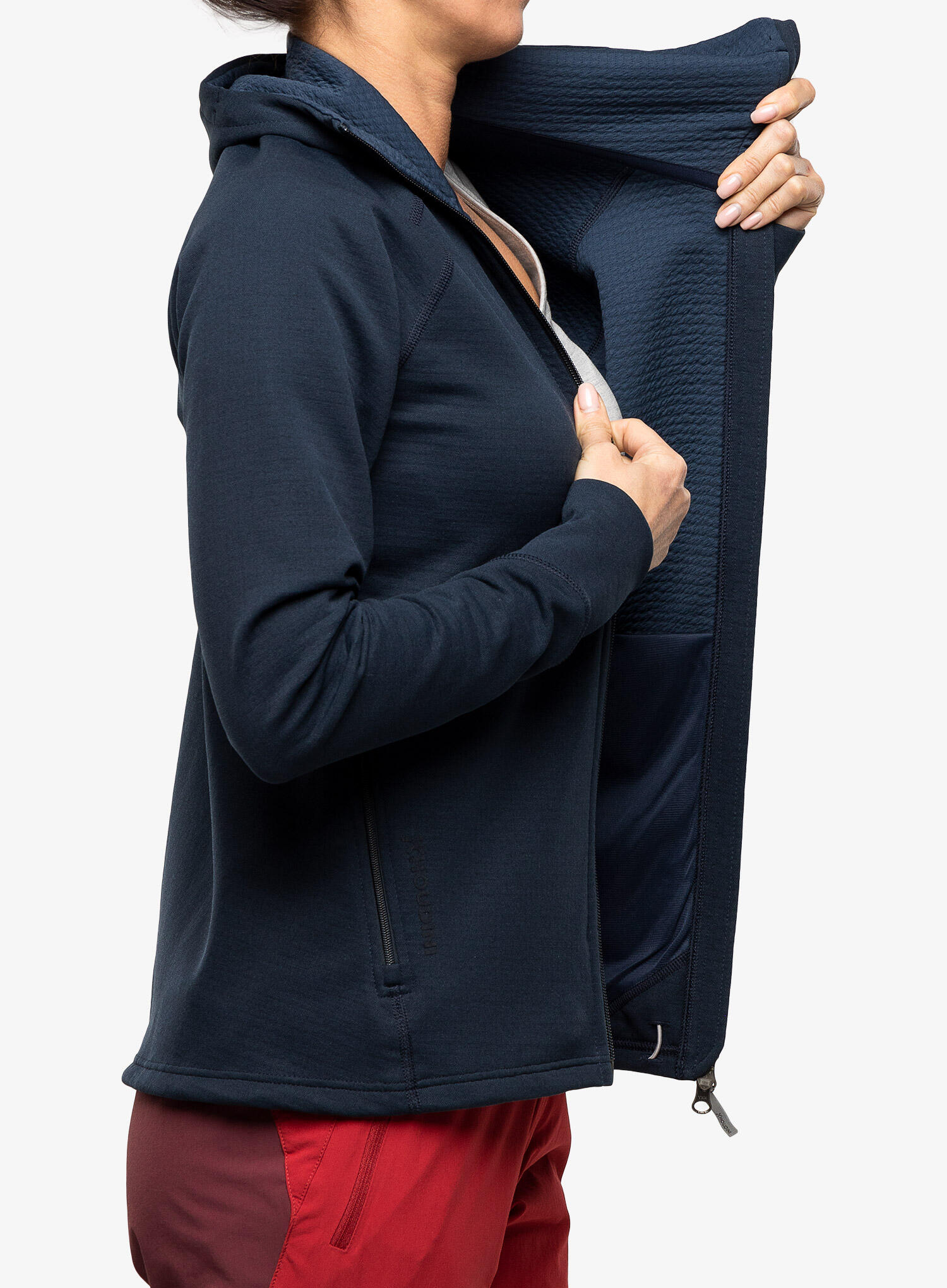 Damen Unterjacke W MONO AIR HOUDI 4/7