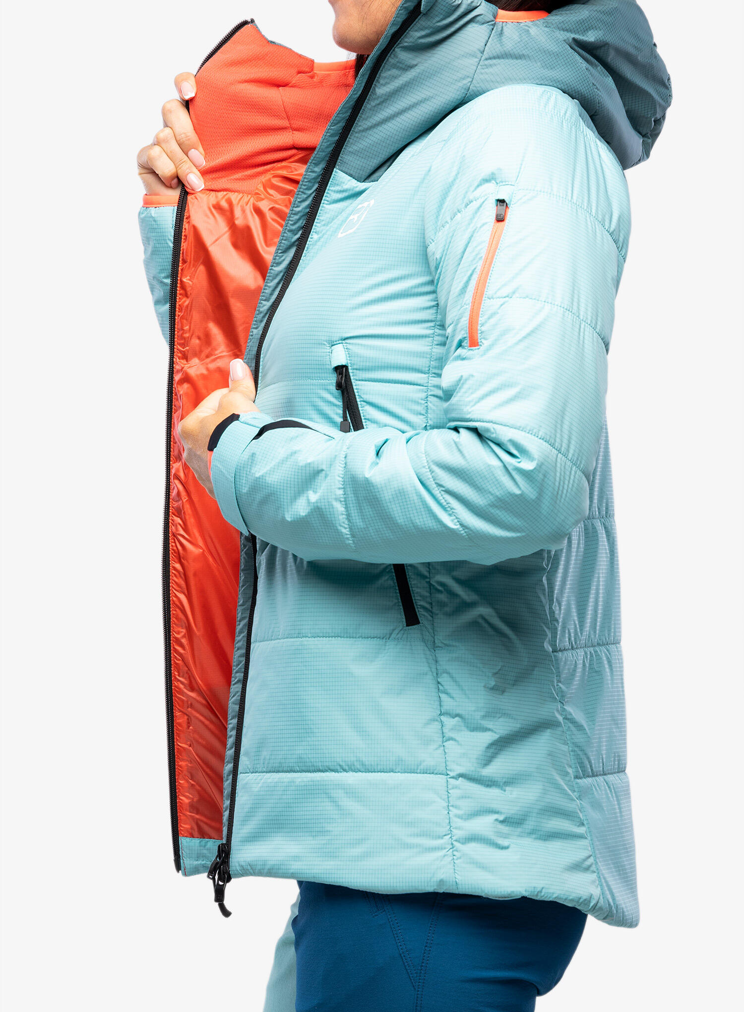 Kurtka narciarska damska Ortovox Swisswool Zinal Jacket 6/7