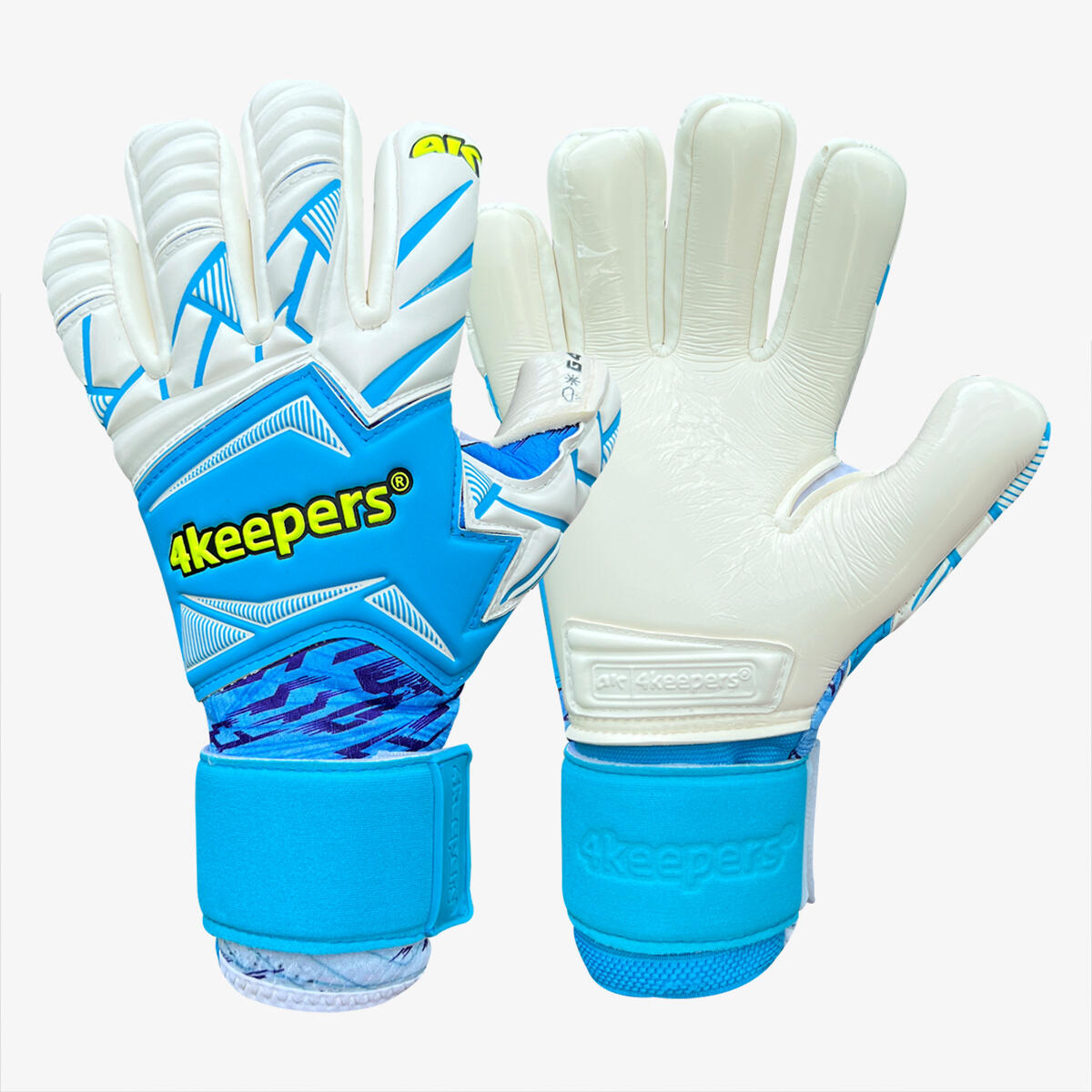 Rękawice bramkarskie 4keepers FORCE V1.25 FURY HNC junior 5/5