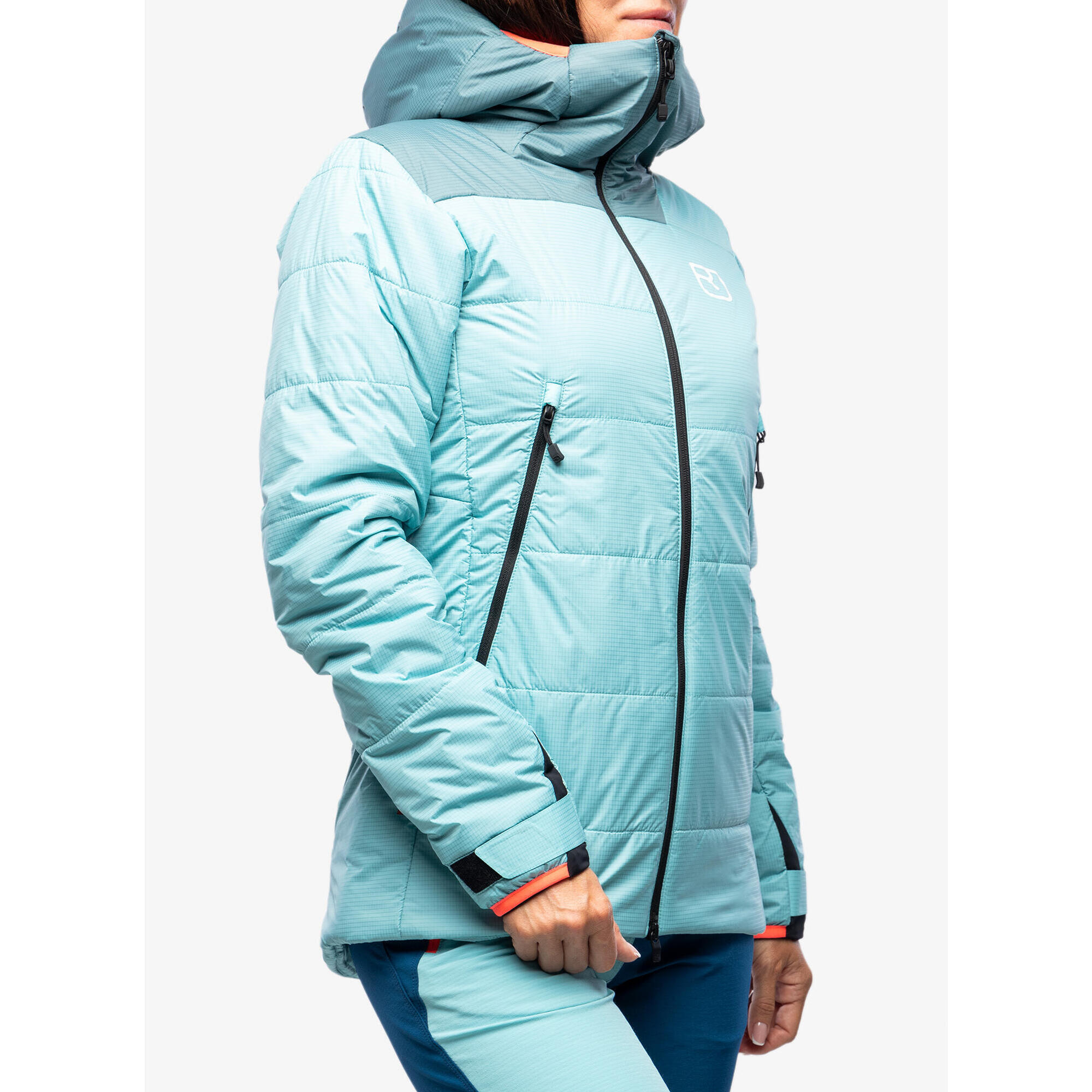 Kurtka narciarska damska Ortovox Swisswool Zinal Jacket