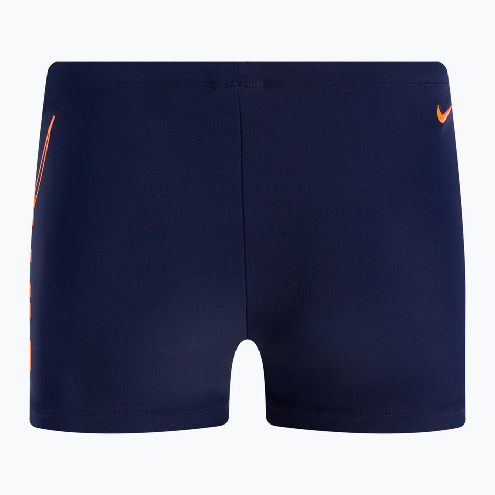 Bokserki kąpielowe męskie Nike Reflect Logo Square Leg