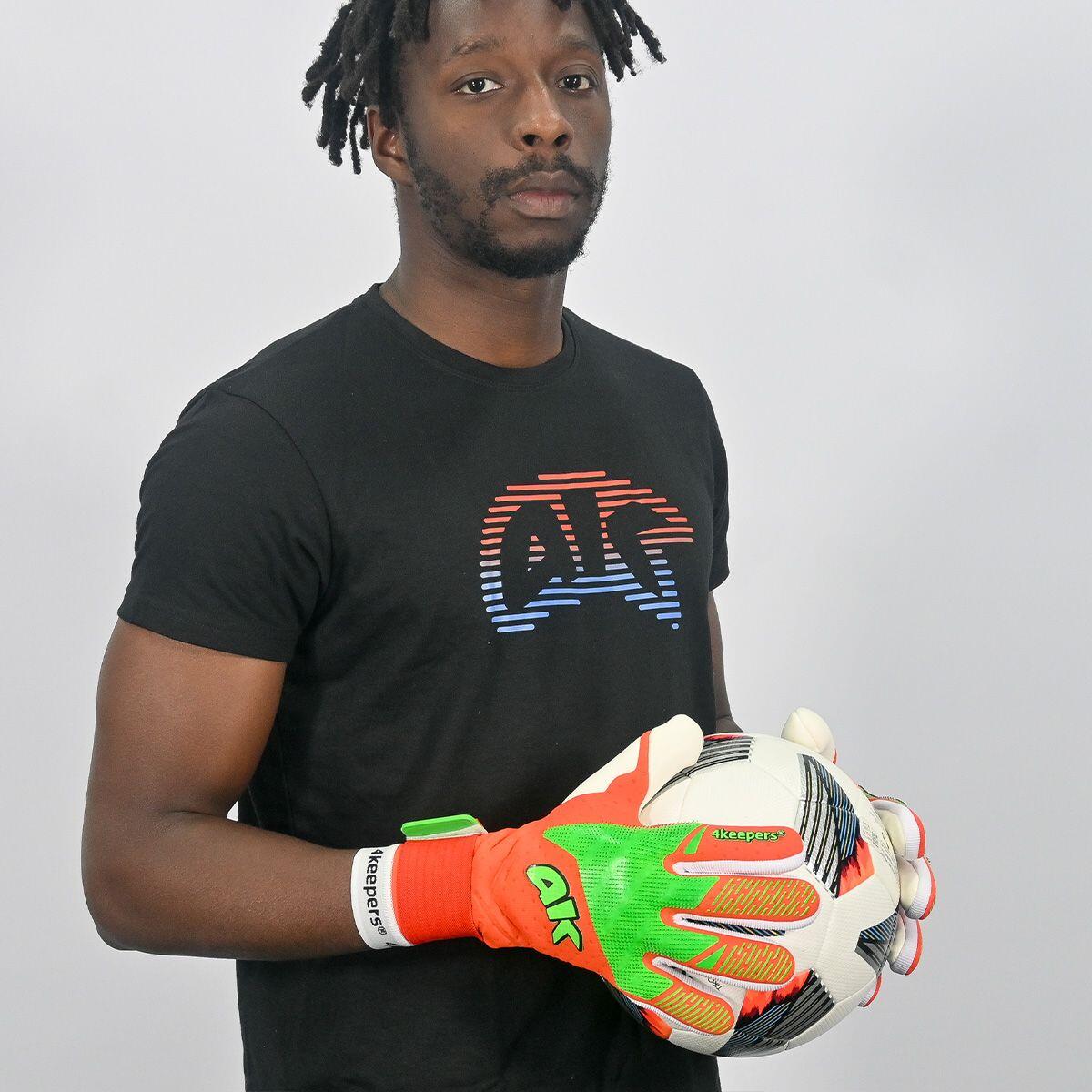 Rękawice bramkarskie męskie 4keepers ELITE INFERNO NC 6/7