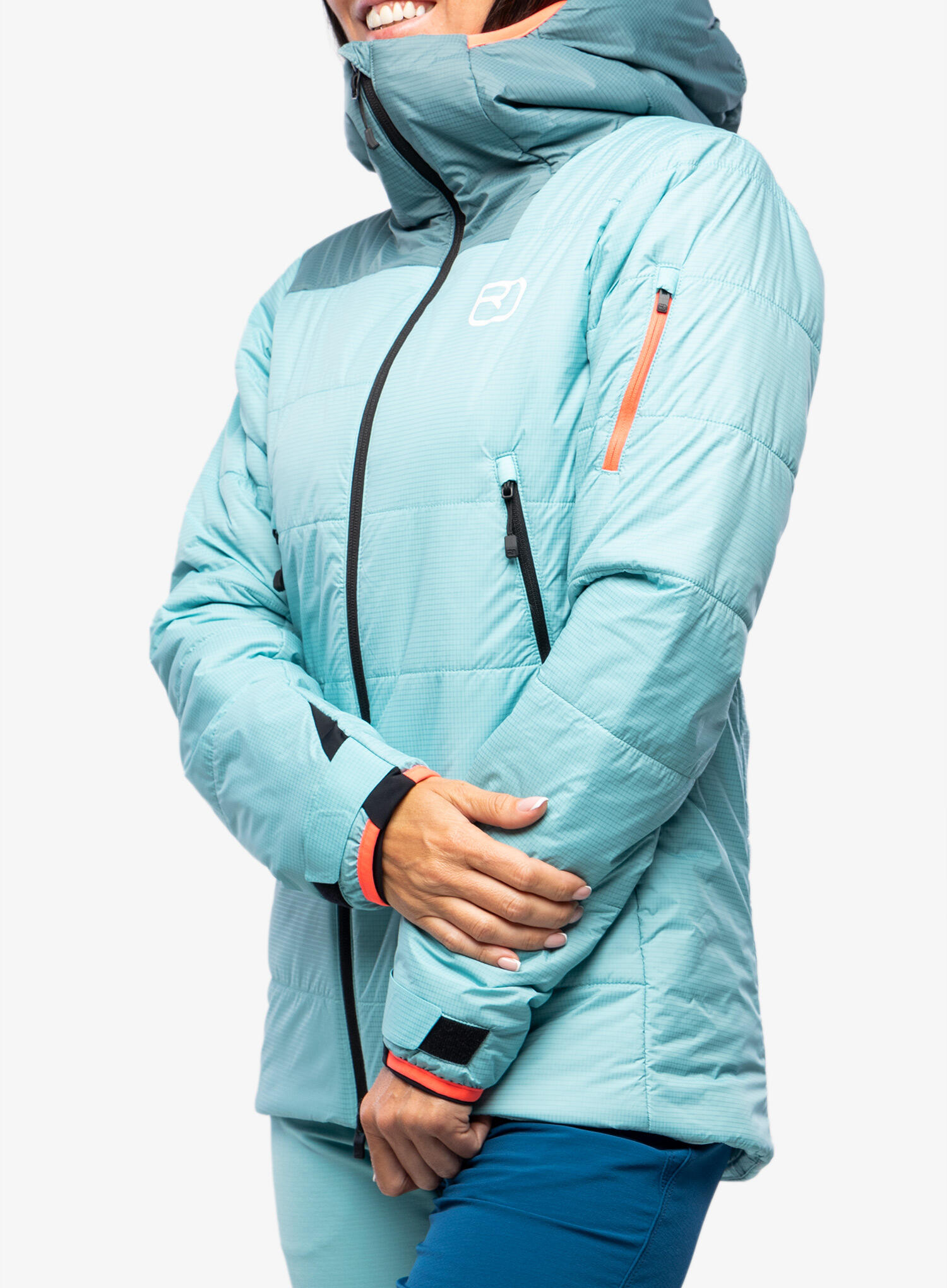 Kurtka narciarska damska Ortovox Swisswool Zinal Jacket 3/7