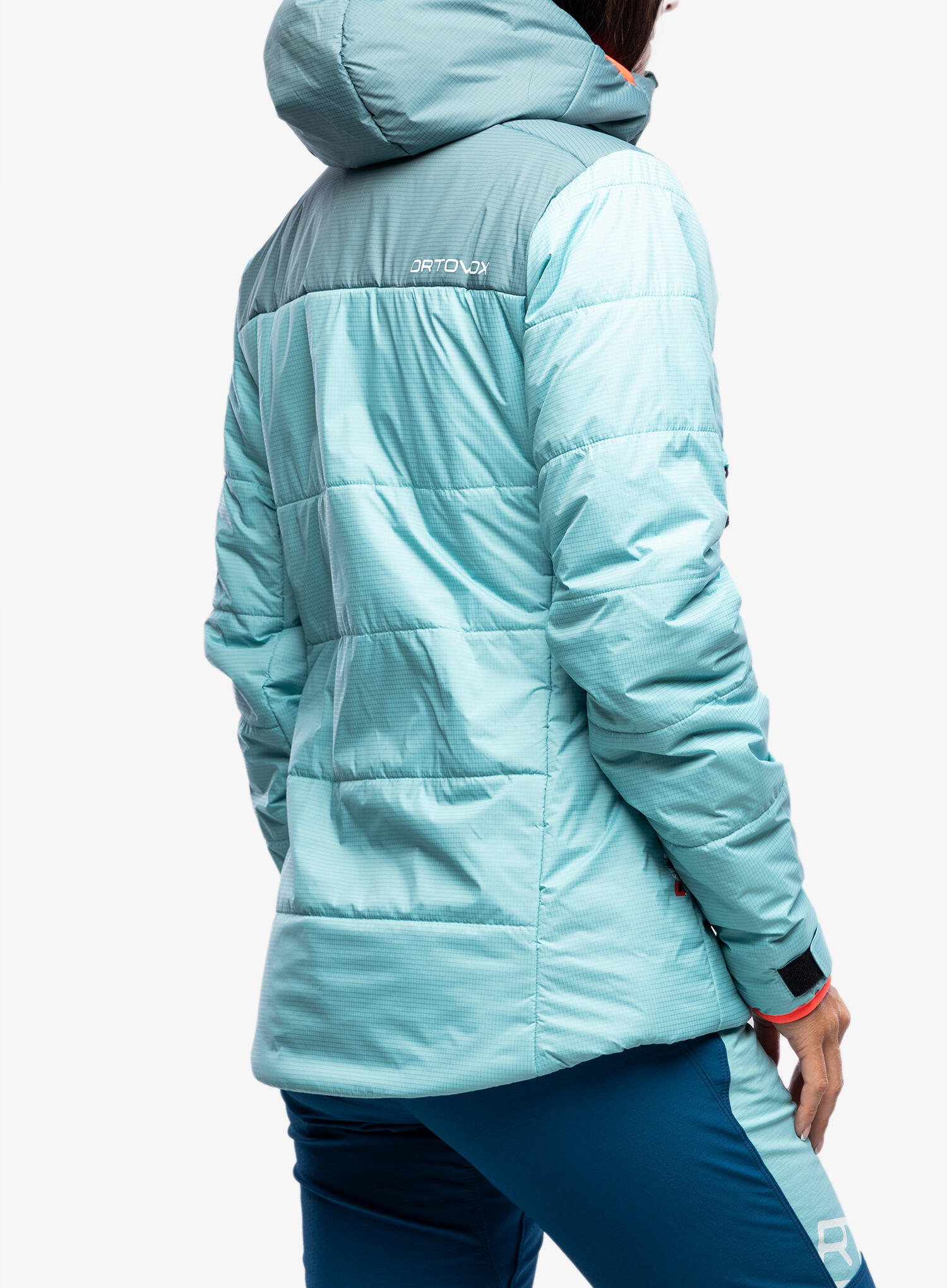 Kurtka narciarska damska Ortovox Swisswool Zinal Jacket 7/7