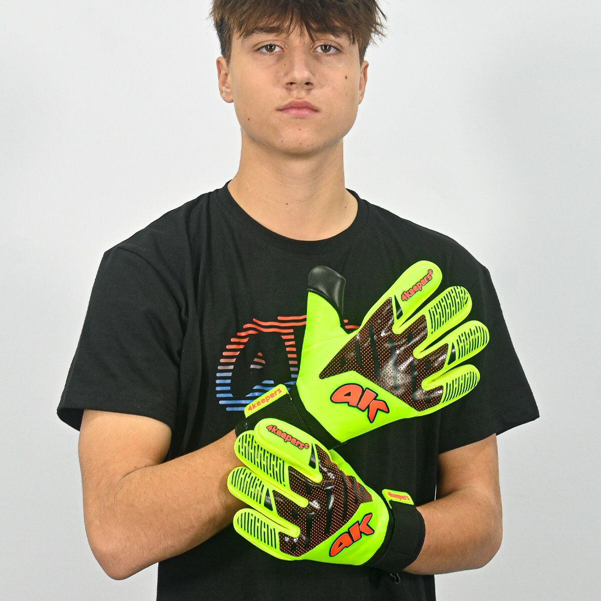 Rękawice bramkarskie dla dzieci ELITE VENOM NC junior 6/7