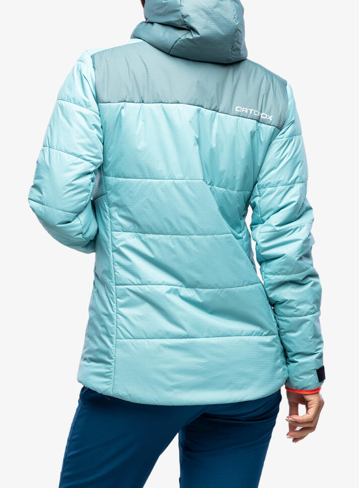 Kurtka narciarska damska Ortovox Swisswool Zinal Jacket