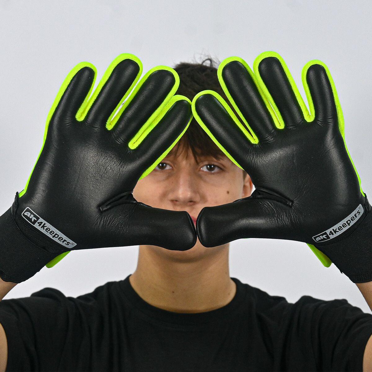 Rękawice bramkarskie dla dzieci ELITE VENOM NC junior 5/7