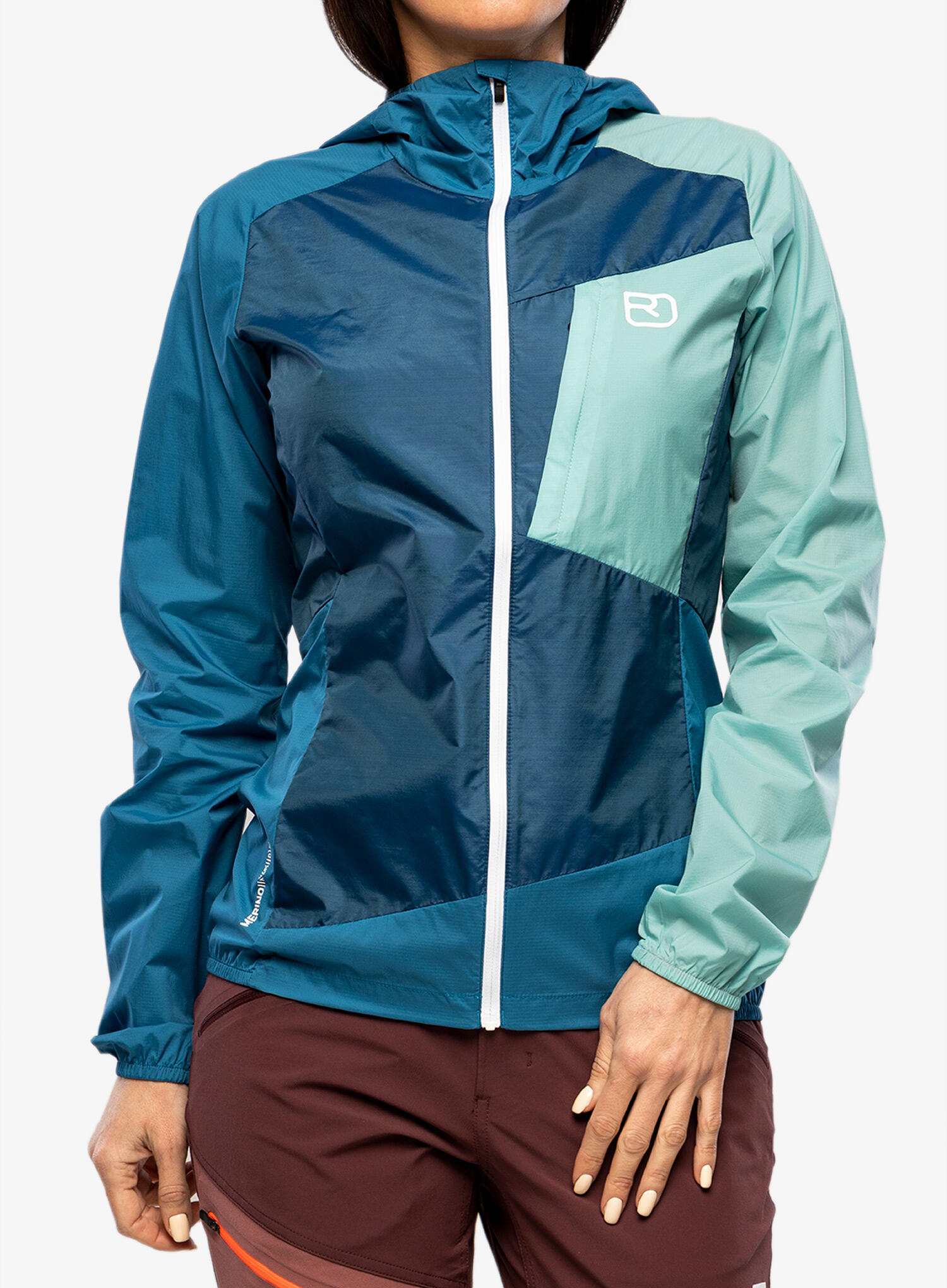 Kurtka wiatrówka damska Ortovox Windbreaker Jacket 3/7