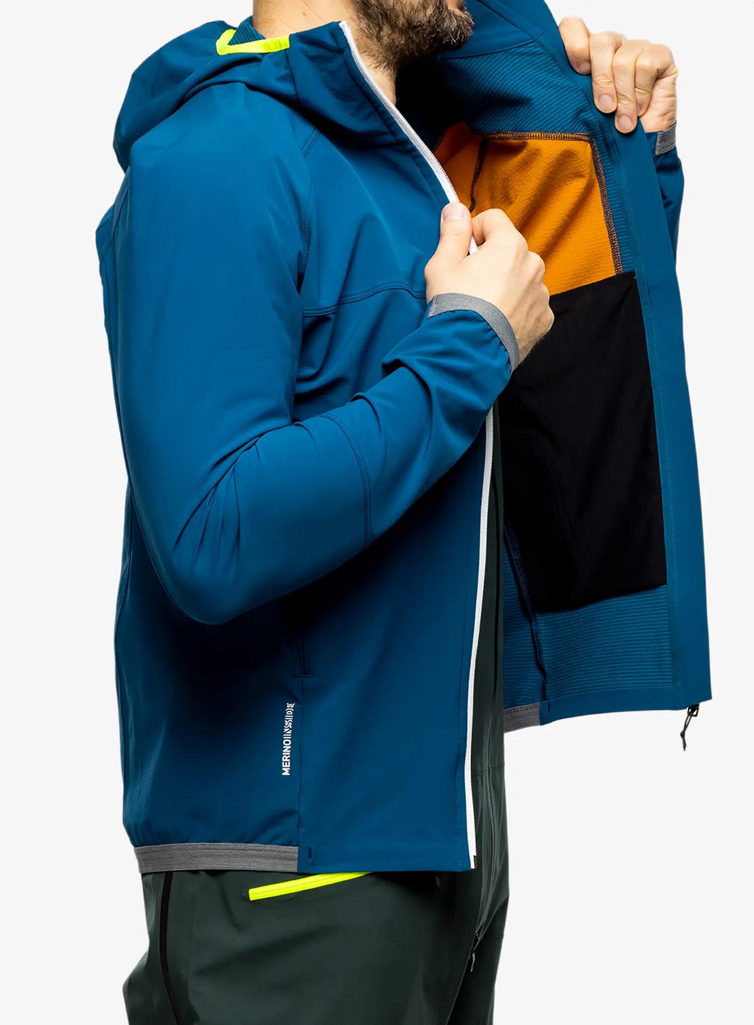 Kurtka skiturowa męska Ortovox Berrino Hooded Jacket 6/7