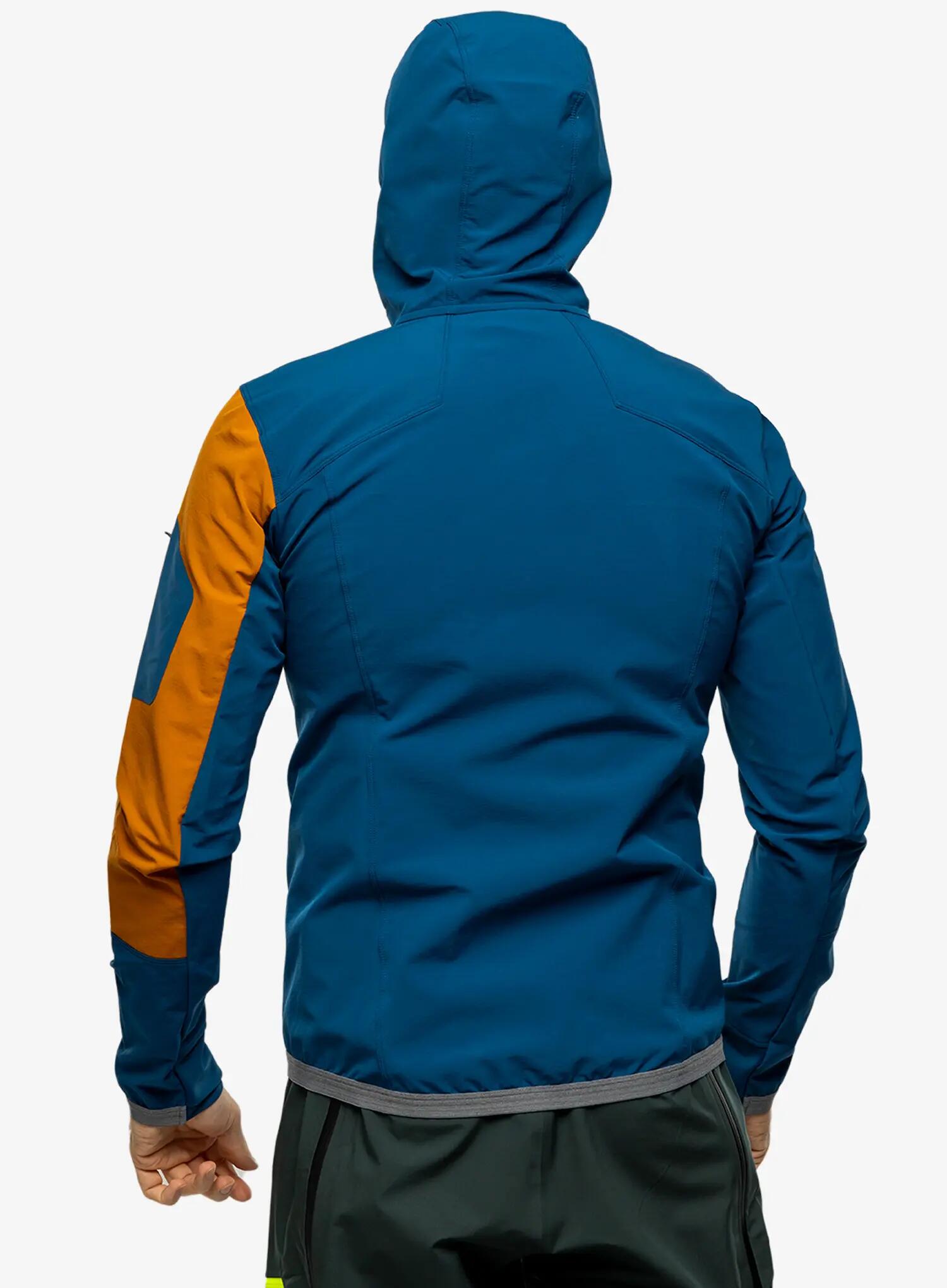 Kurtka skiturowa męska Ortovox Berrino Hooded Jacket 5/7