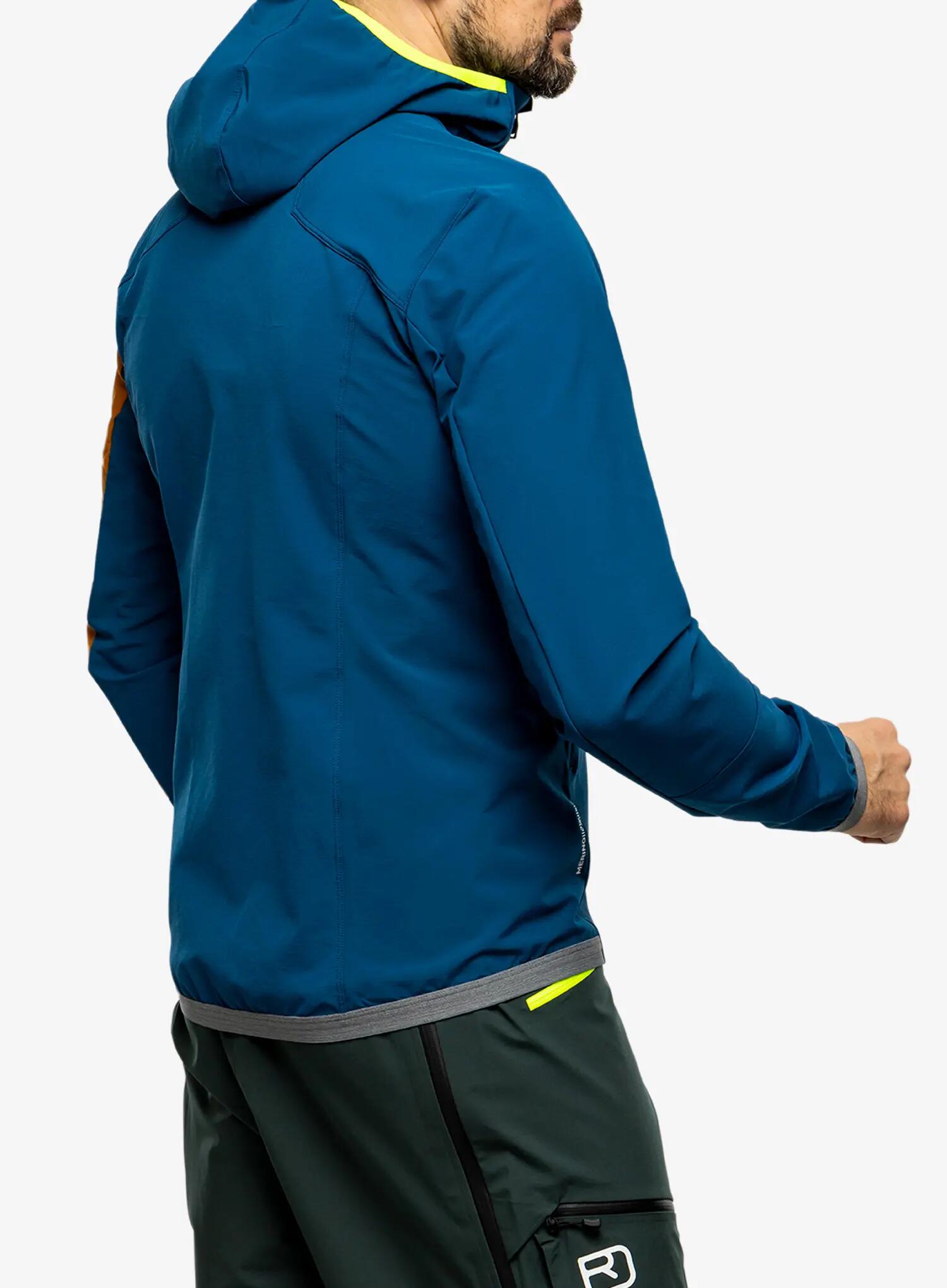 Kurtka skiturowa męska Ortovox Berrino Hooded Jacket 2/7