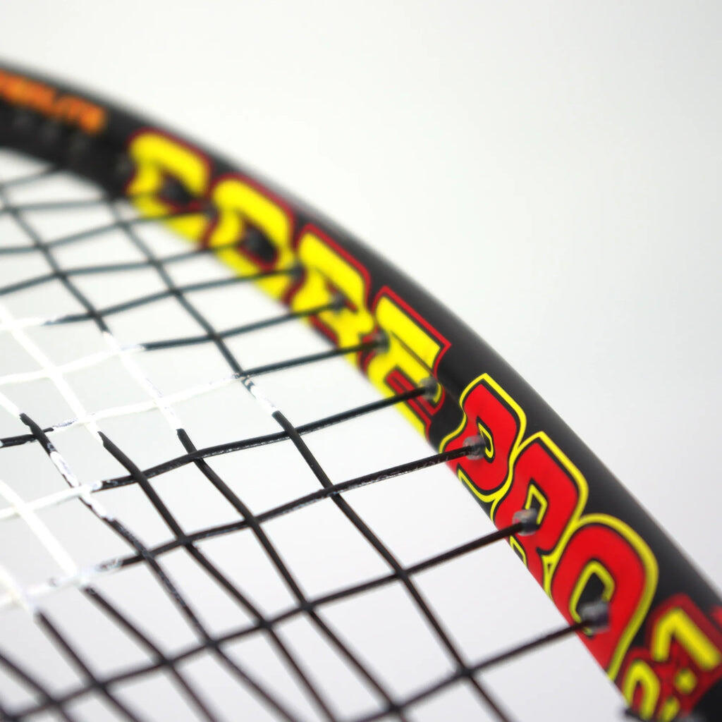 Karakal Core Pro 2.1 (2024) Adulte Raquette de Squash - Jaune 5/7