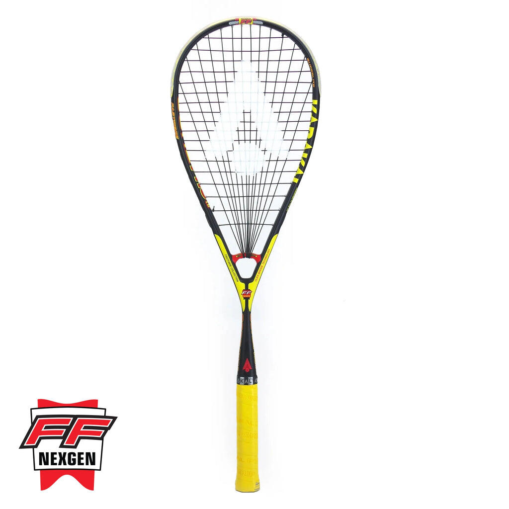 Karakal - Karakal Core Pro 2.1 (2024) Adulte Raquette De Squash - Jaune - Raquette De Squash - Jaune|noir - Taille Unique - Decathlon