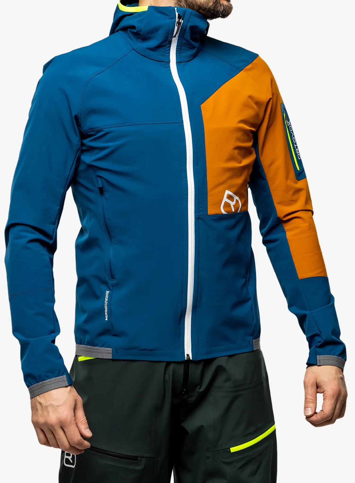 Kurtka skiturowa męska Ortovox Berrino Hooded Jacket 3/7