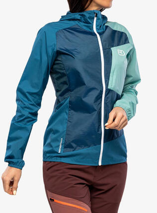 Kurtka wiatrówka damska Ortovox Windbreaker Jacket