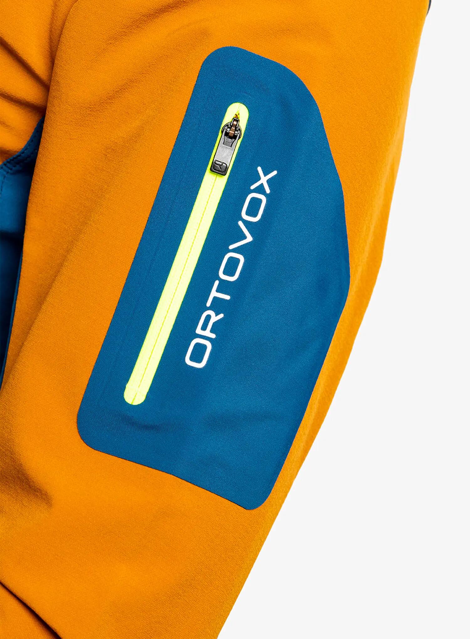 Kurtka skiturowa męska Ortovox Berrino Hooded Jacket 7/7