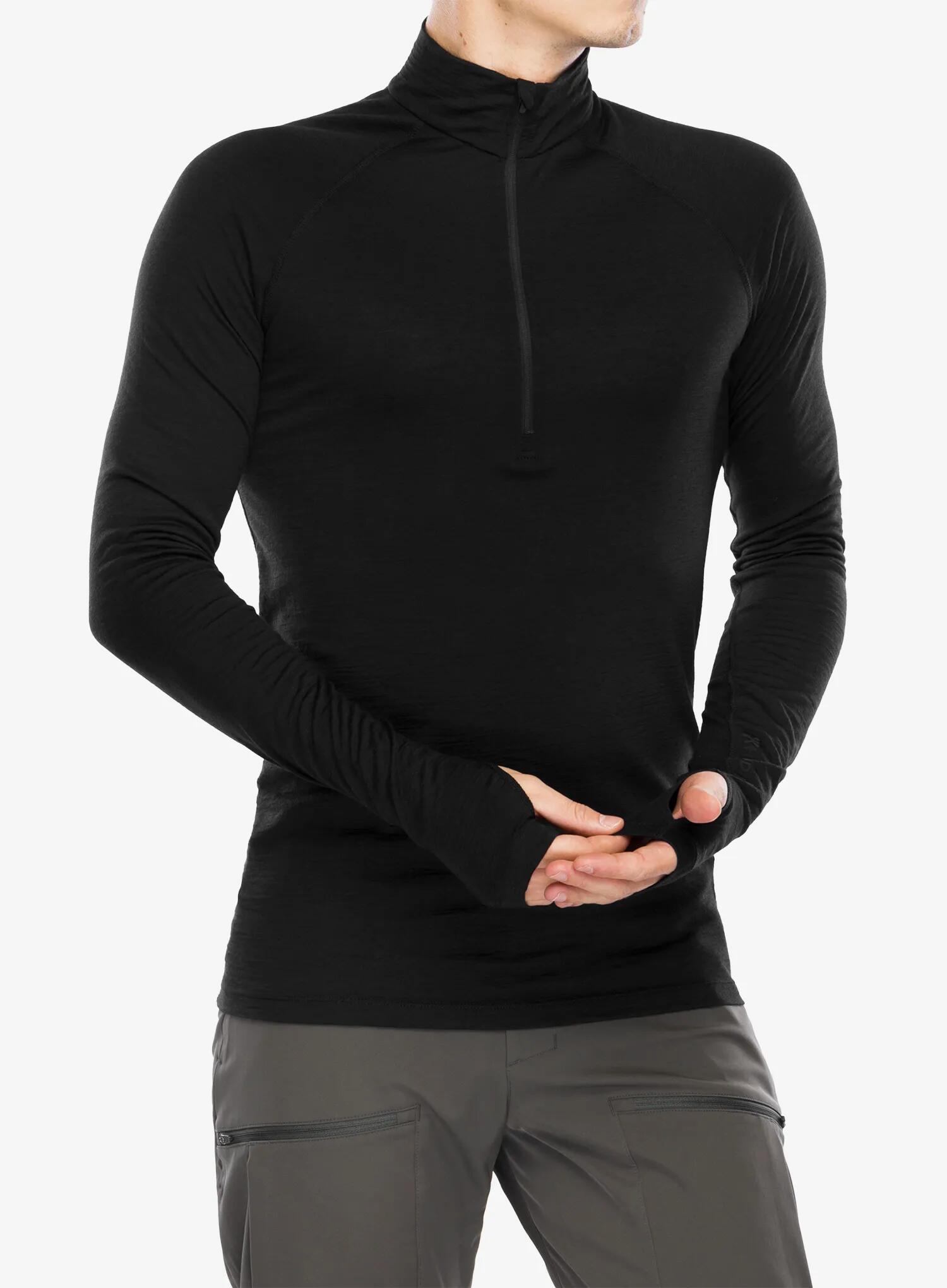 Bluza termoaktywna męska Houdini Desoli Light Half Zip 3/6