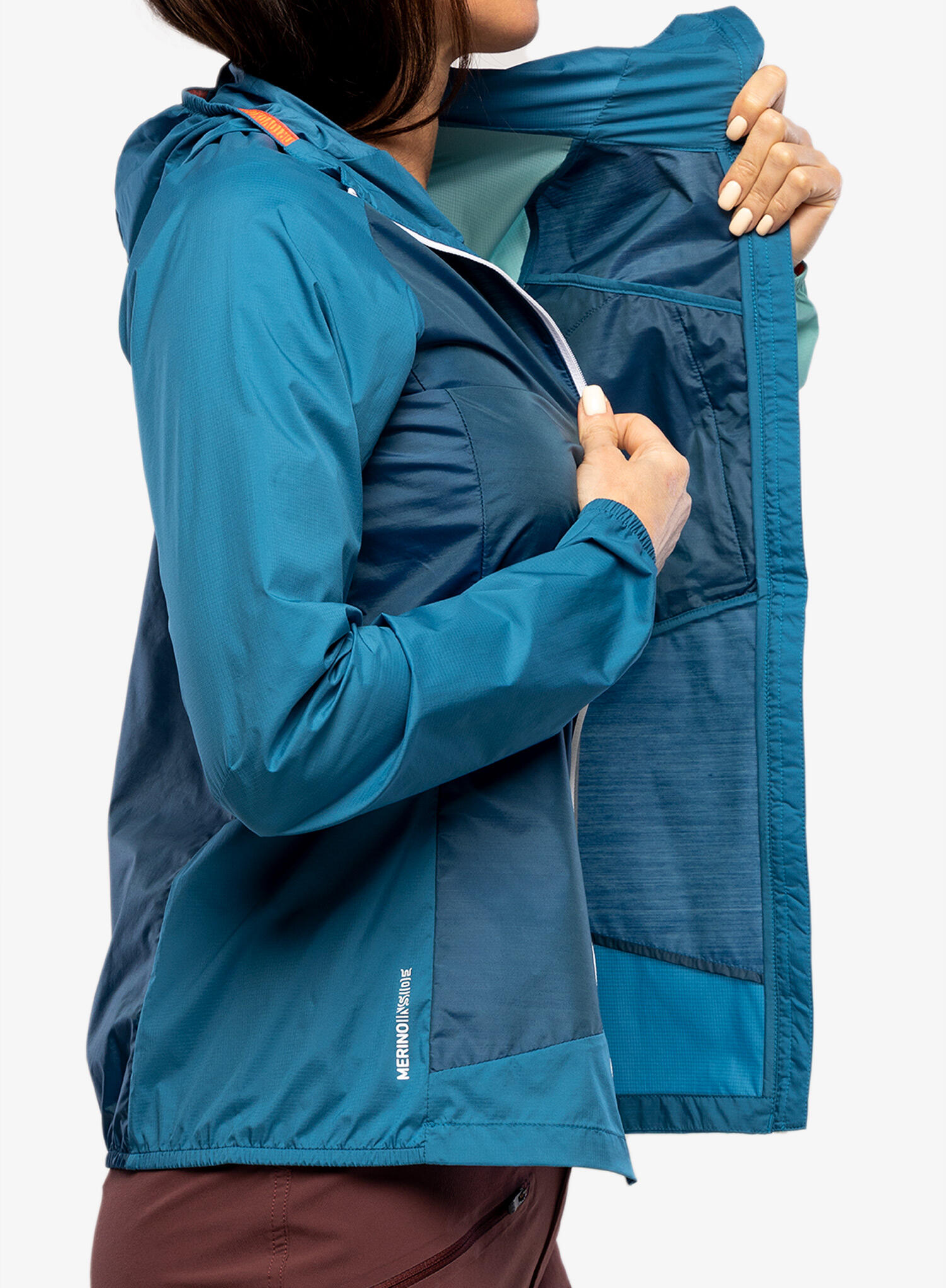 Kurtka wiatrówka damska Ortovox Windbreaker Jacket 4/7