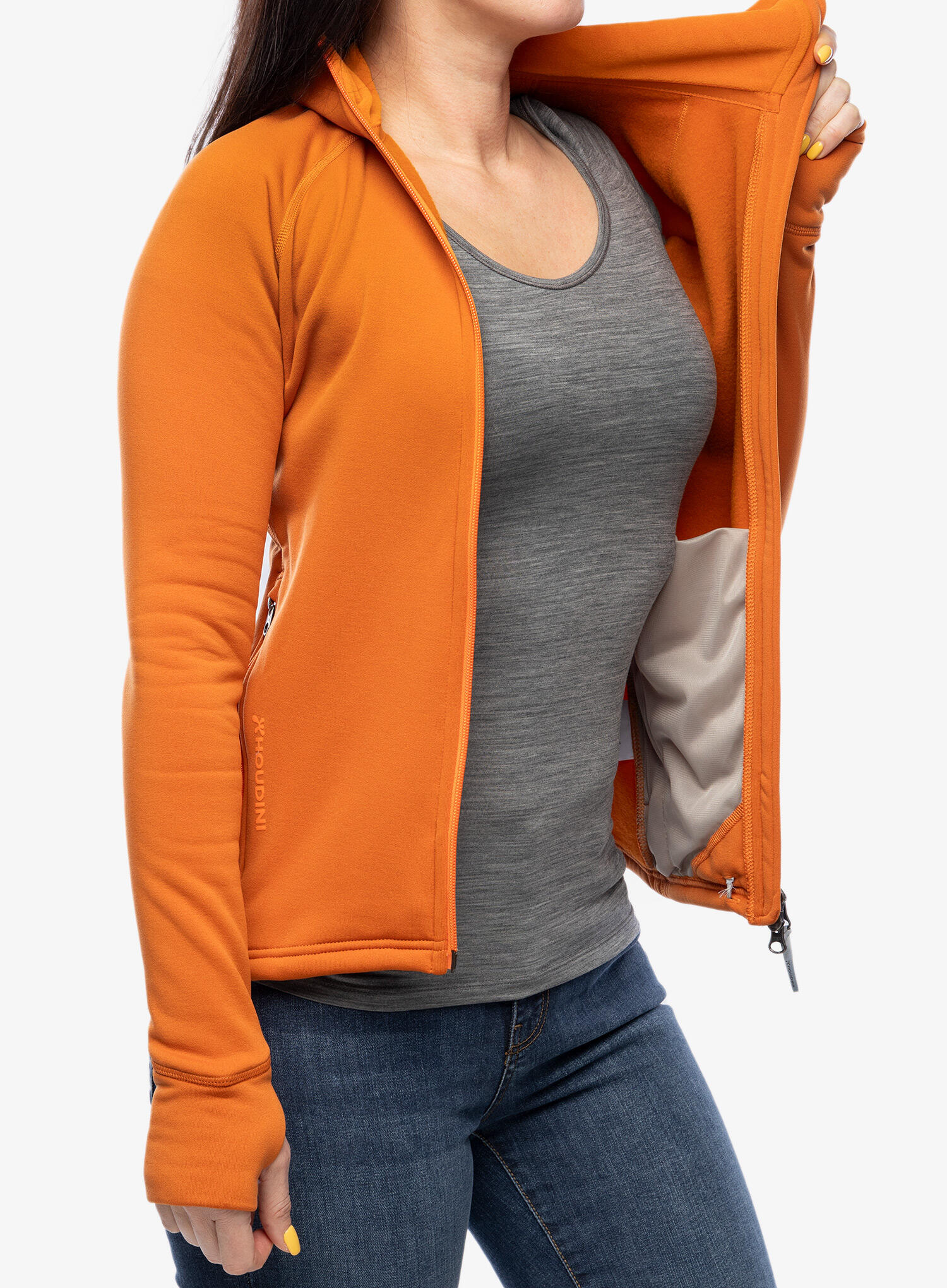 Bluza trekkingowa damska Houdini Power Houdi 4/7