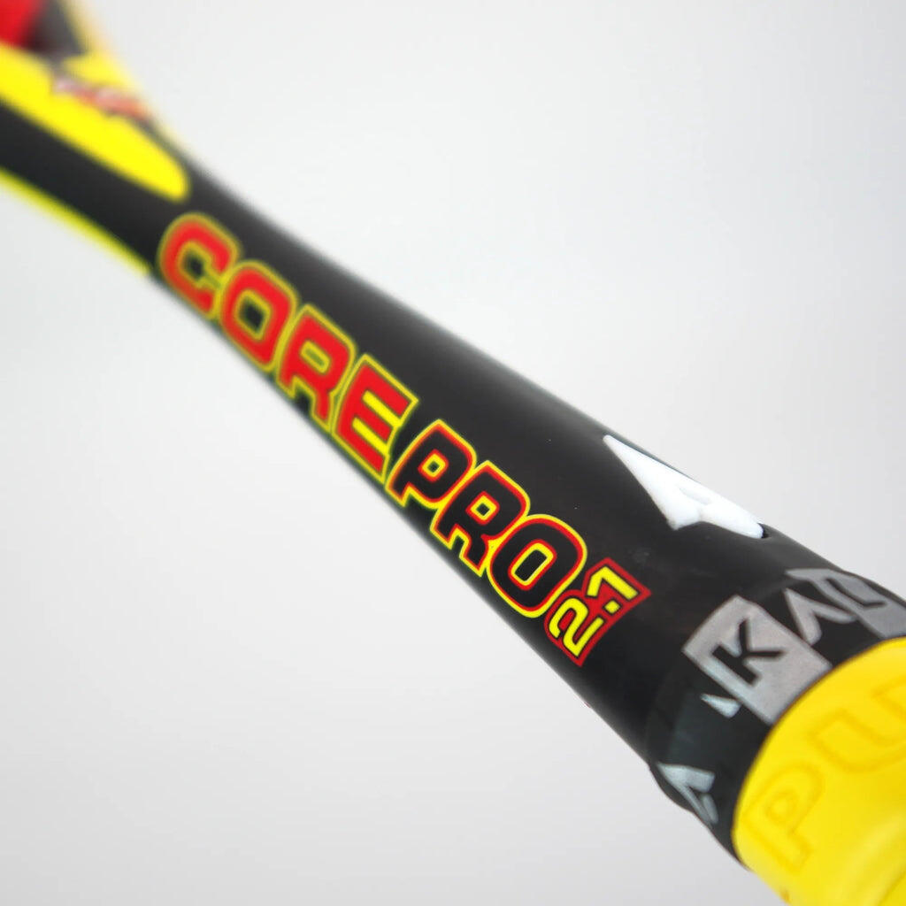 Karakal Core Pro 2.1 (2024) Adulte Raquette de Squash - Jaune 3/7