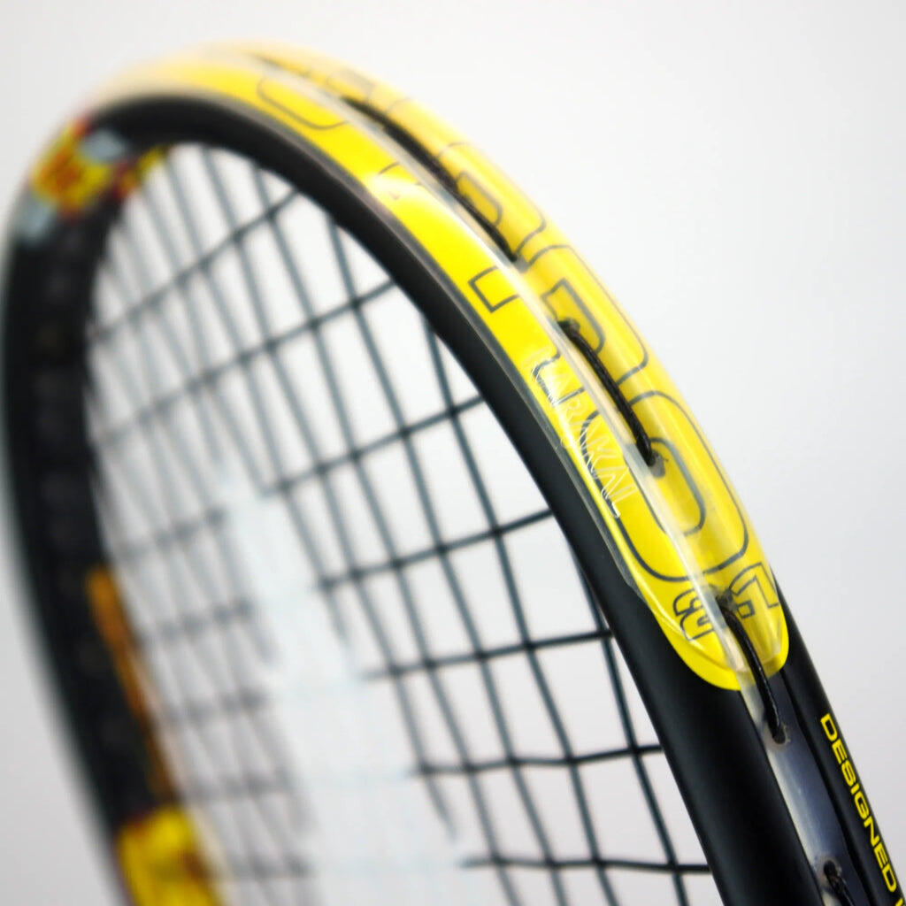 Karakal S Pro 2.1 (2024) Adulte Raquette de Squash - Jaune 6/6