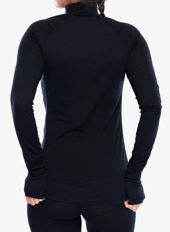 Bluza termoaktywna damska Houdini Desoli Light Half Zip