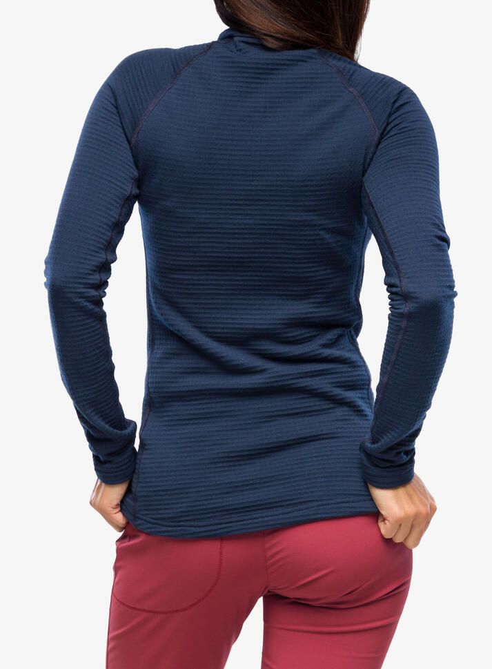 Bluza termiczna damska Houdini Desoli Thermal Half Zip