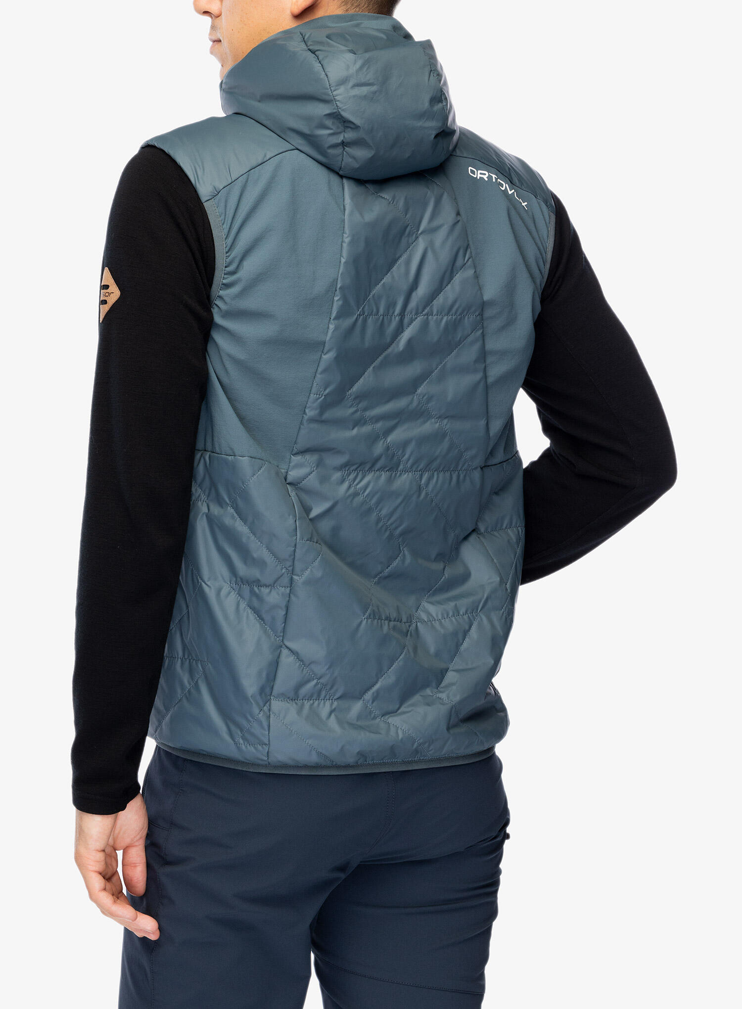 Kamizelka ocieplana męska Ortovox Swisswool Piz Boe Vest 2/7