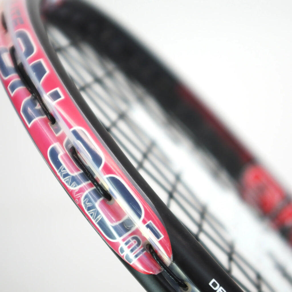Karakal SN90 FF 2.1 (2024) Volwassenen Squash Rackets - Rood 5/6