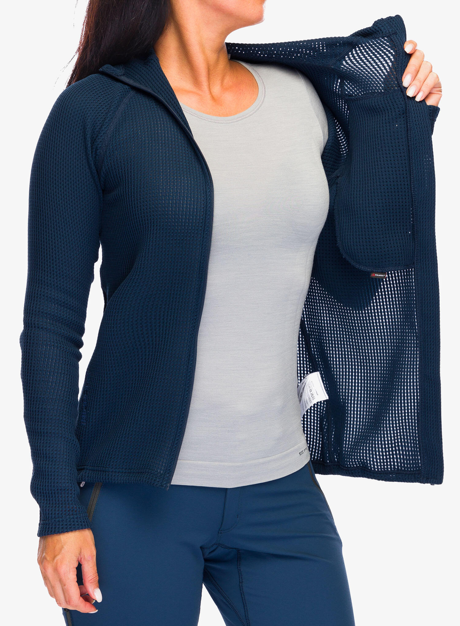 Bluza do biegania damska Houdini Pace Flow Houdi 5/7