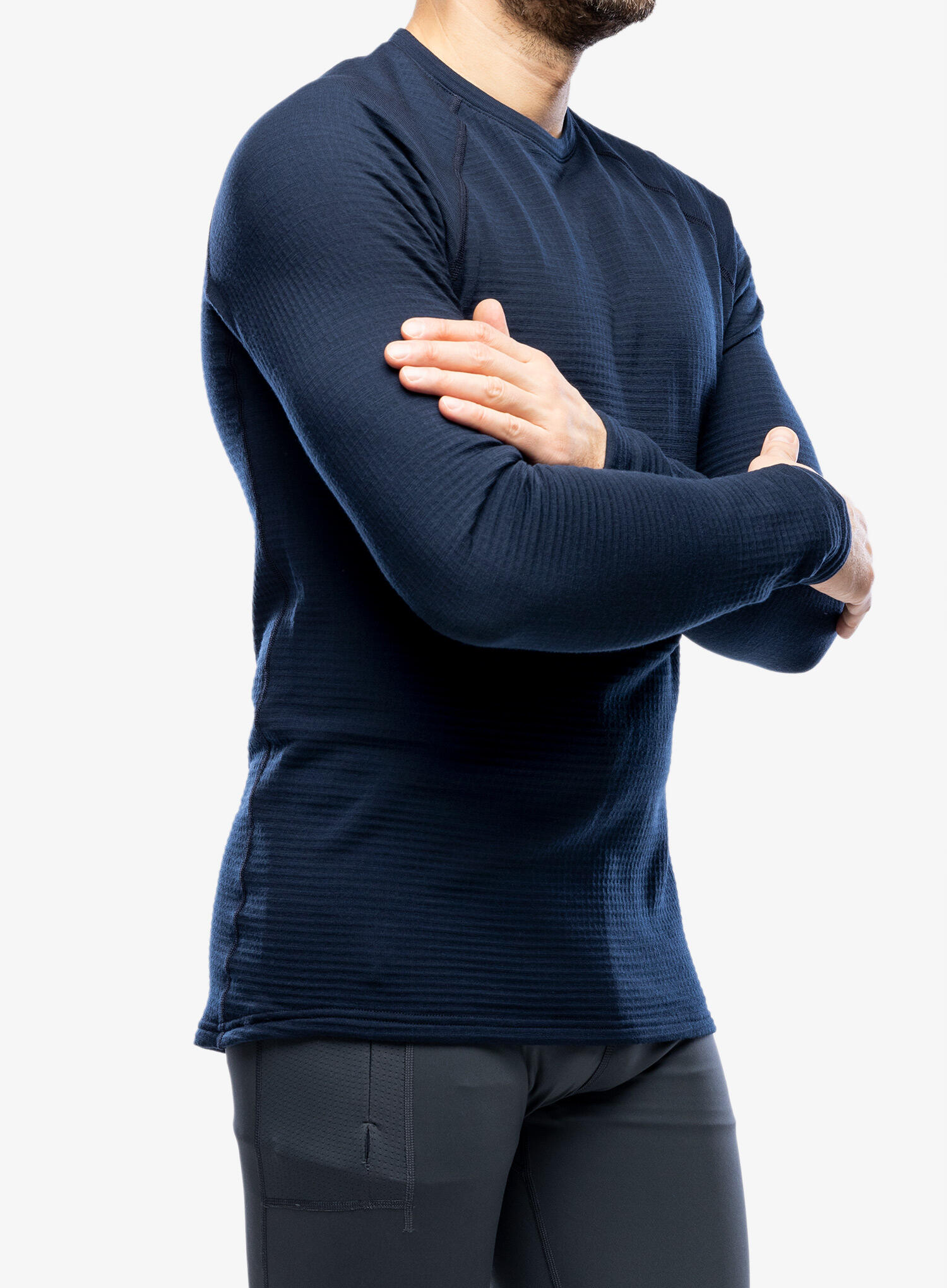 Bluza termoaktywna męska Houdini Desoli Thermal Crew 3/6