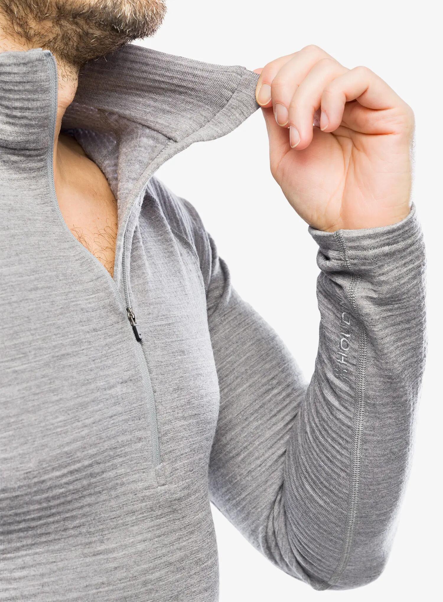 Bluza termiczna męska Houdini Desoli Thermal Half Zip 6/6